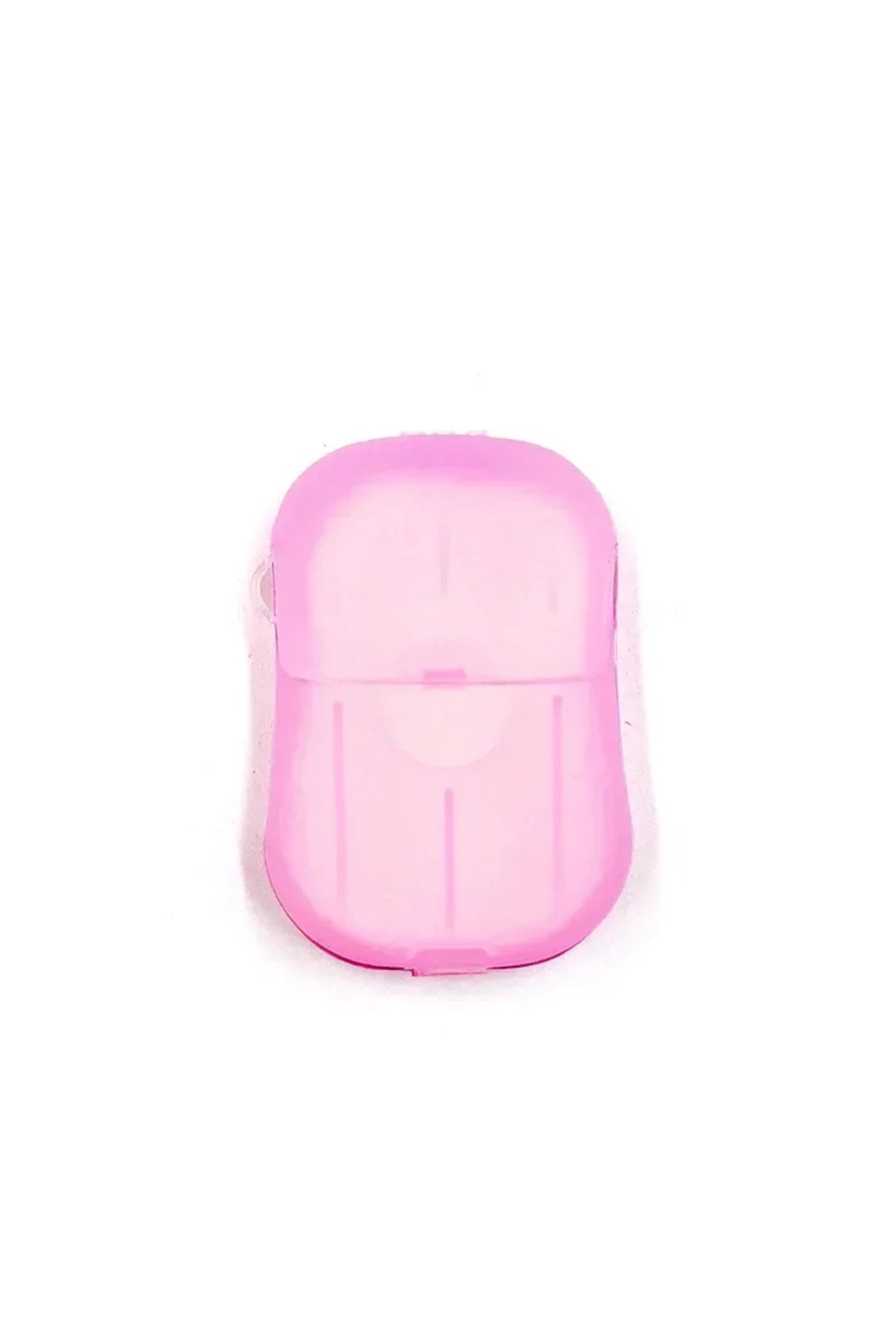 Choice-Ryx-pink Outdoor Travel Disposable Soap Tablet Box Soap Paper Portable Hand Washing Tablet Mini Soap 1