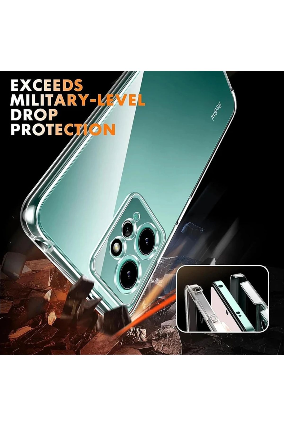 Choice-جراب سيليكون كامل 360 لهاتف Xiaomi Redmi Note 13 14 Pro Plus 12S 11S 10S 9 8 7 Pro 9S 14C 14T 13T ... 4
