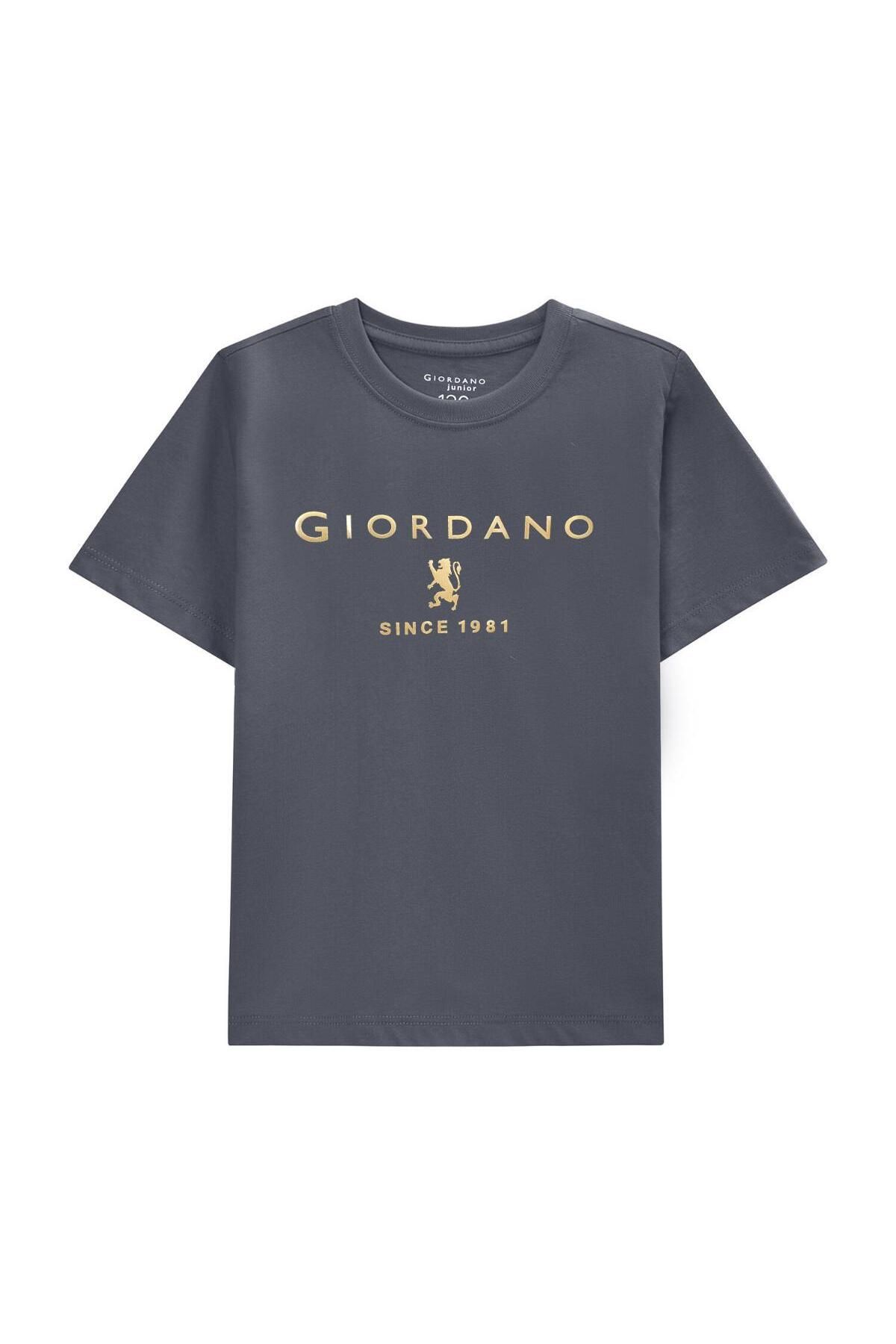 Giordano-Junior Signature Print Tee 1