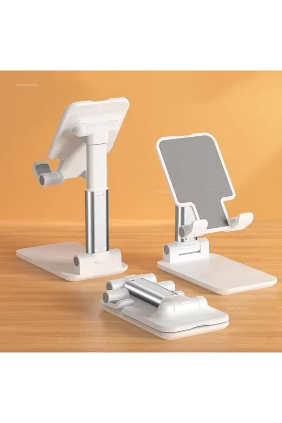 Choice-New Desk Mobile Phone Holder Stand For iPhone 16 iPad Xiaomi Adjustable Desktop Tablet Holder Uni... 5
