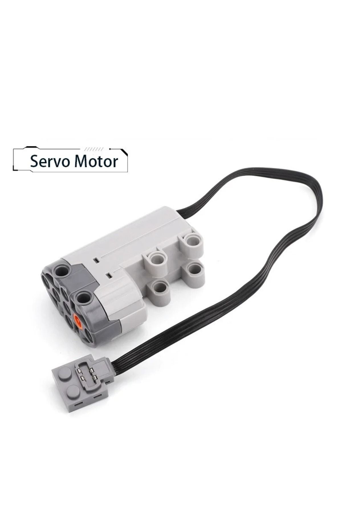 Choice-M Servo Motor Electric Motor Set The Car Remote Control Battery Box Switch With Led Light Power Func 1