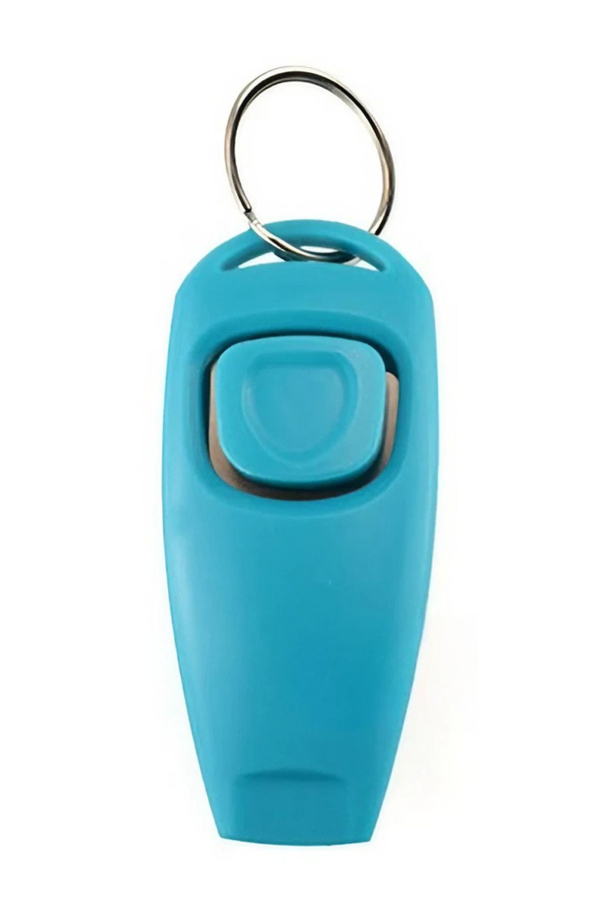 Choice-Black Pet Multifunction 2 In 1 Clicker & Whistle Dog Trainer Clicker With Keyring Pet Puppy Trainer 8