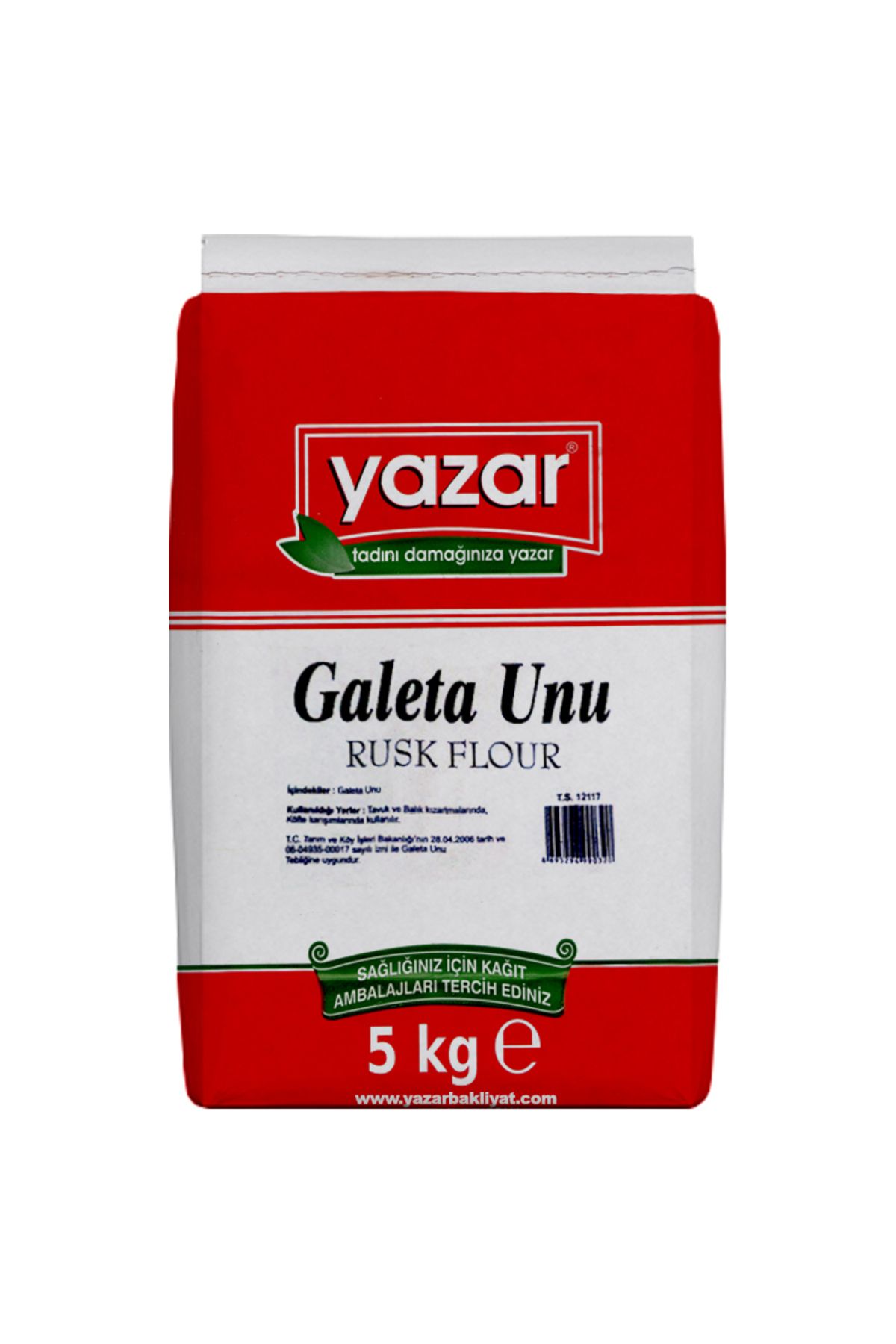 YAZAR Sade Galeta Unu 5 Kg