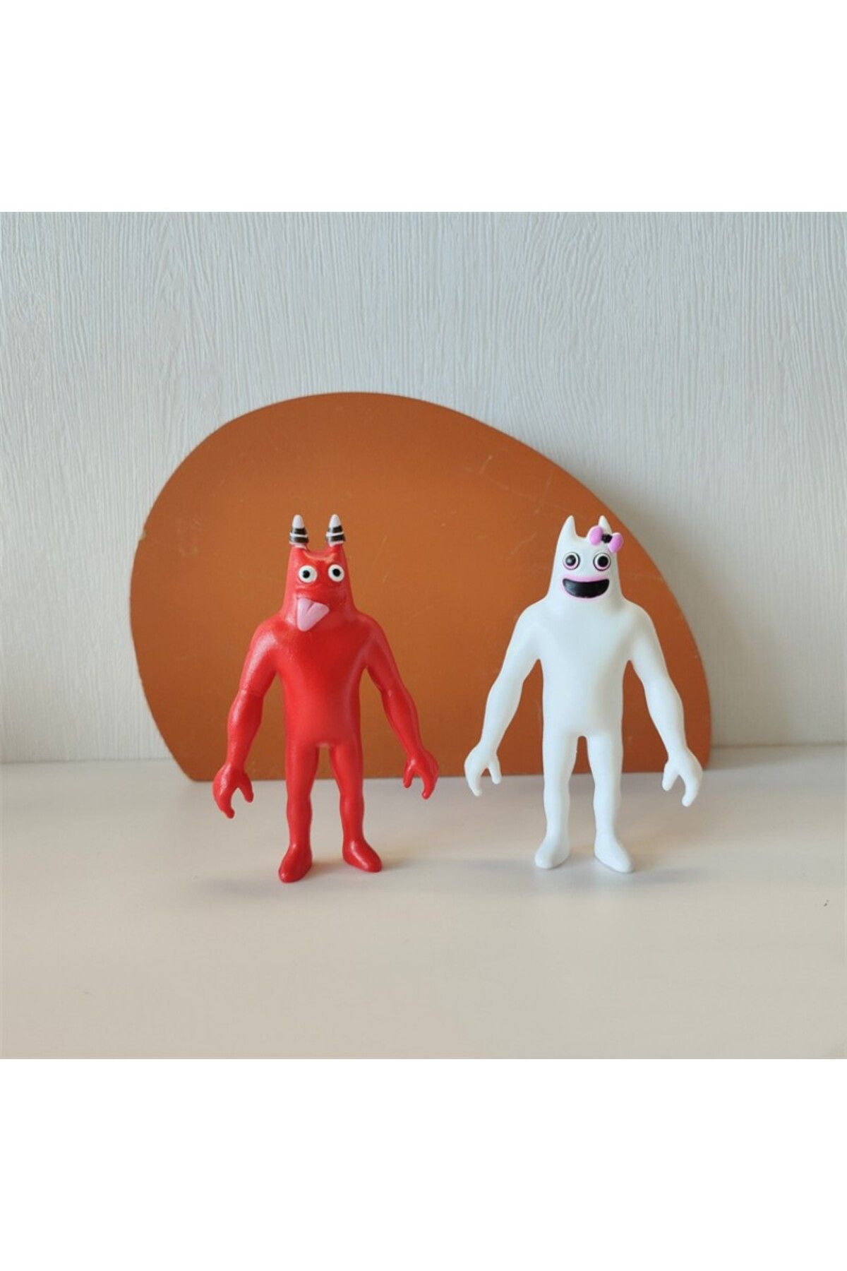 Choice-9pcs/set Garten of Banban Action Figure Toys PVC Game Nabnab Hunter Tim Silent Steve Plushies Dol... 7