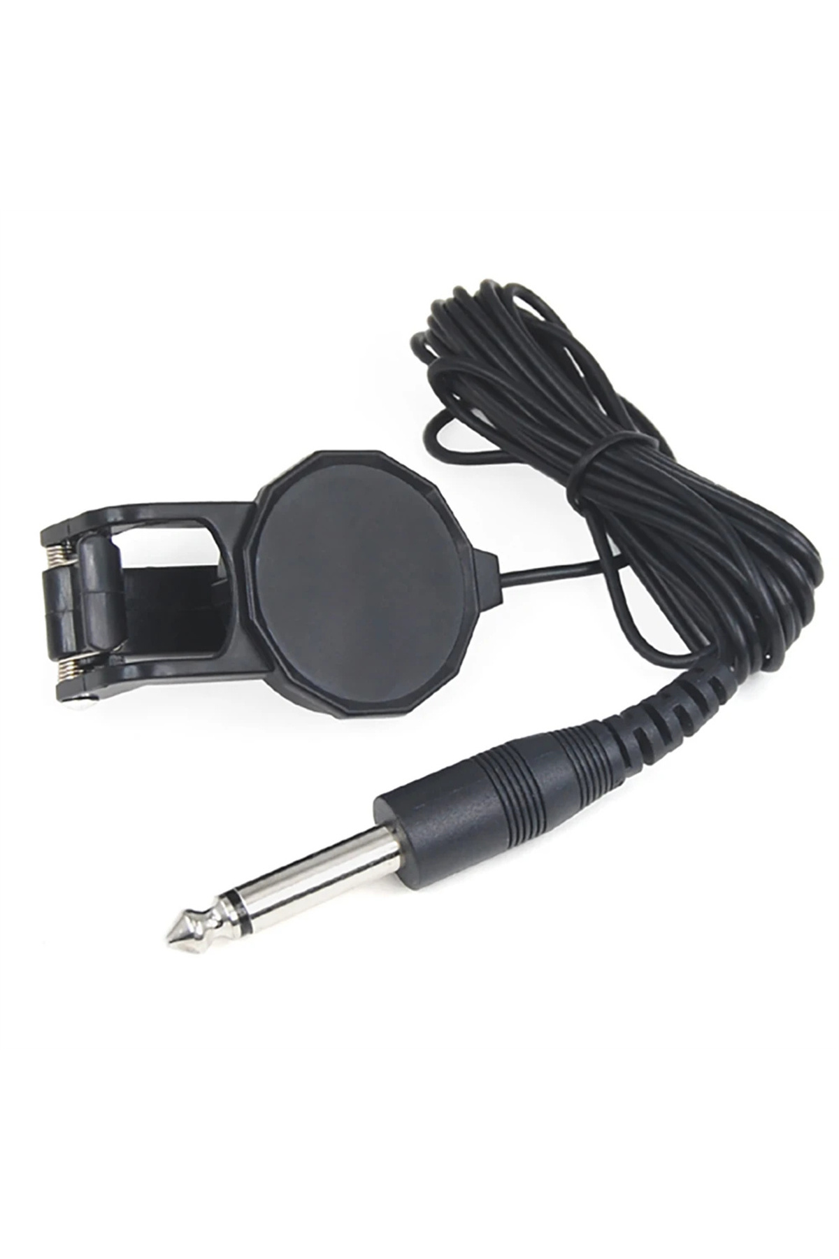 Miwayer-2.5m Pickup Audio Jack Clip On Pickup for Acoustic Guitar\Mandolin\Bouzouki\Violin\Banjo\Ukulele Len 1