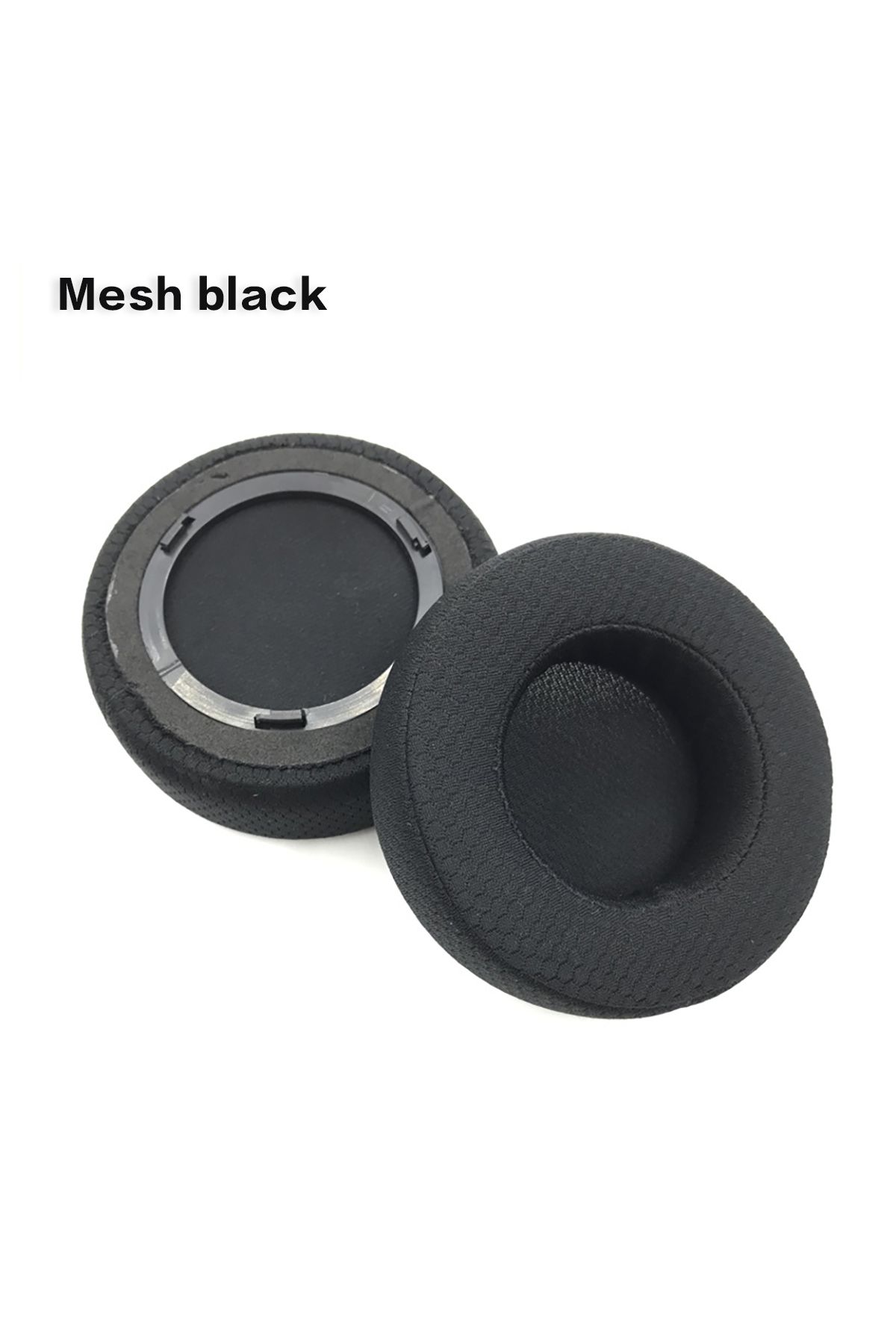 Choice-Mesh Black 1 Pair #replacement Ear Pad Foam Headphone Covers For Corsair Virteoso Rgb Wireless Se Ga 1