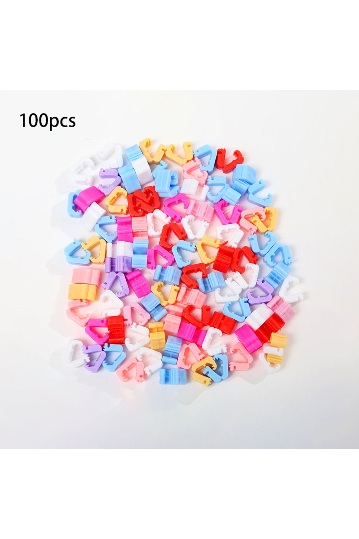 Choice-100pcs  Balloon Sealing Clips   Balloon Clips Ties for Sealing Balloon Accessories  Balloon Tying... 1