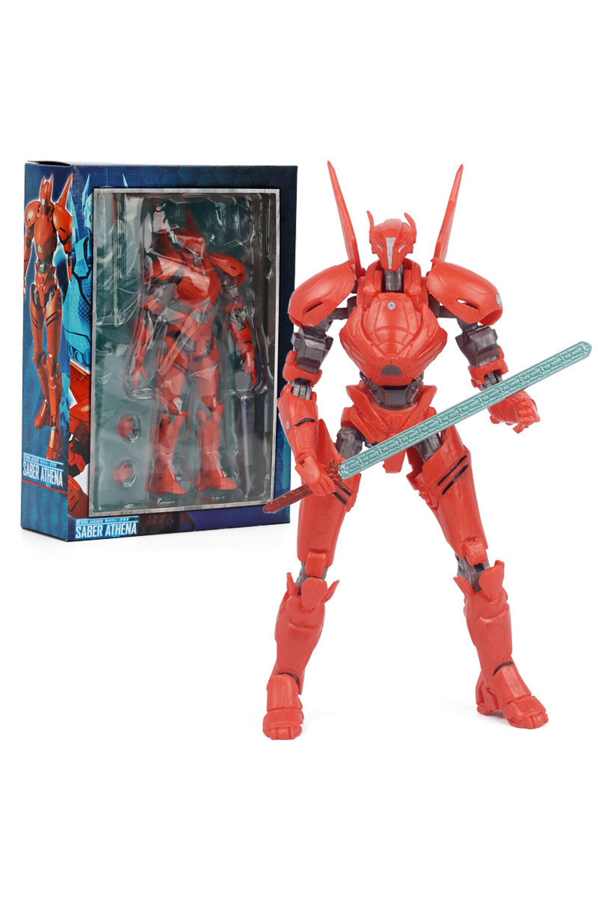 Choice-Saber Athena Pacific Rim 2 Gipsy Avenger Action Figures Movable Model Mech Robot Figure Obsidian Fur 1