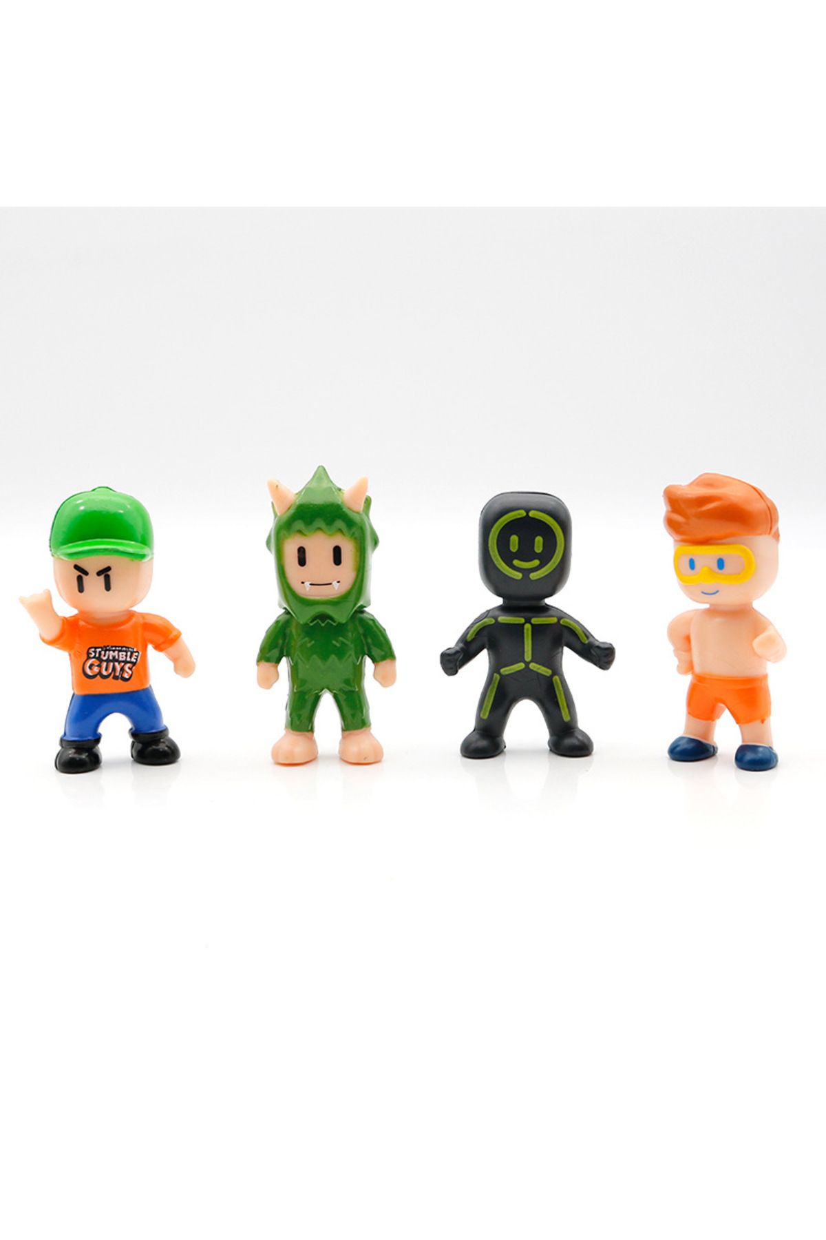 Choice-8Pcs/Set Anime Stumble Guys Action Figure Kawaii Toys PVC Game Model Statue Set Multiplayer Type ... 6
