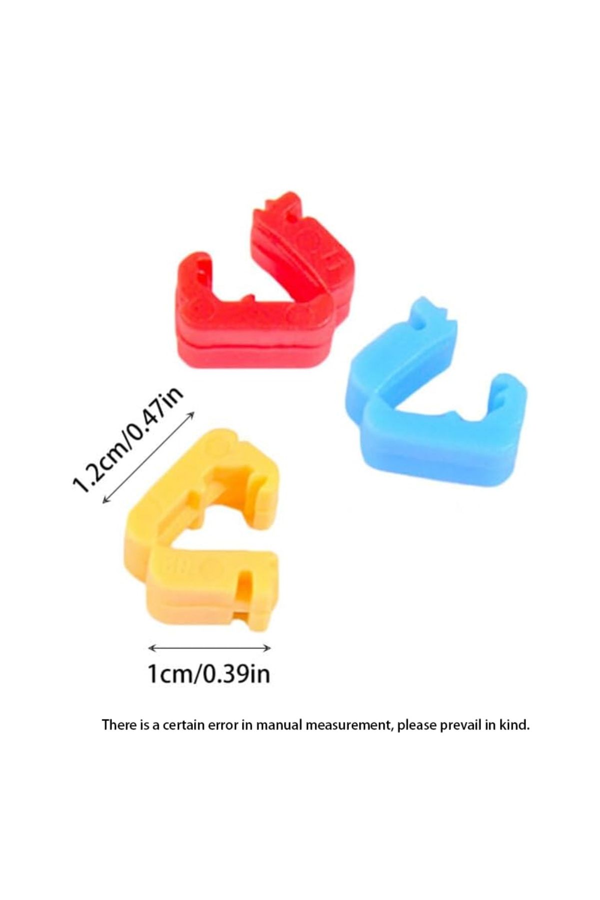 Choice-100pcs  Balloon Sealing Clips   Balloon Clips Ties for Sealing Balloon Accessories  Balloon Tying... 4