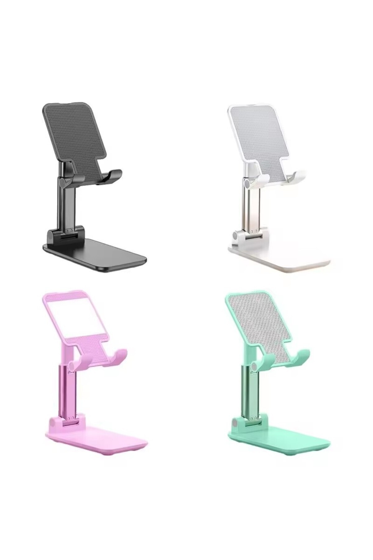Choice-New Desk Mobile Phone Holder Stand For iPhone 16 iPad Xiaomi Adjustable Desktop Tablet Holder Uni... 7