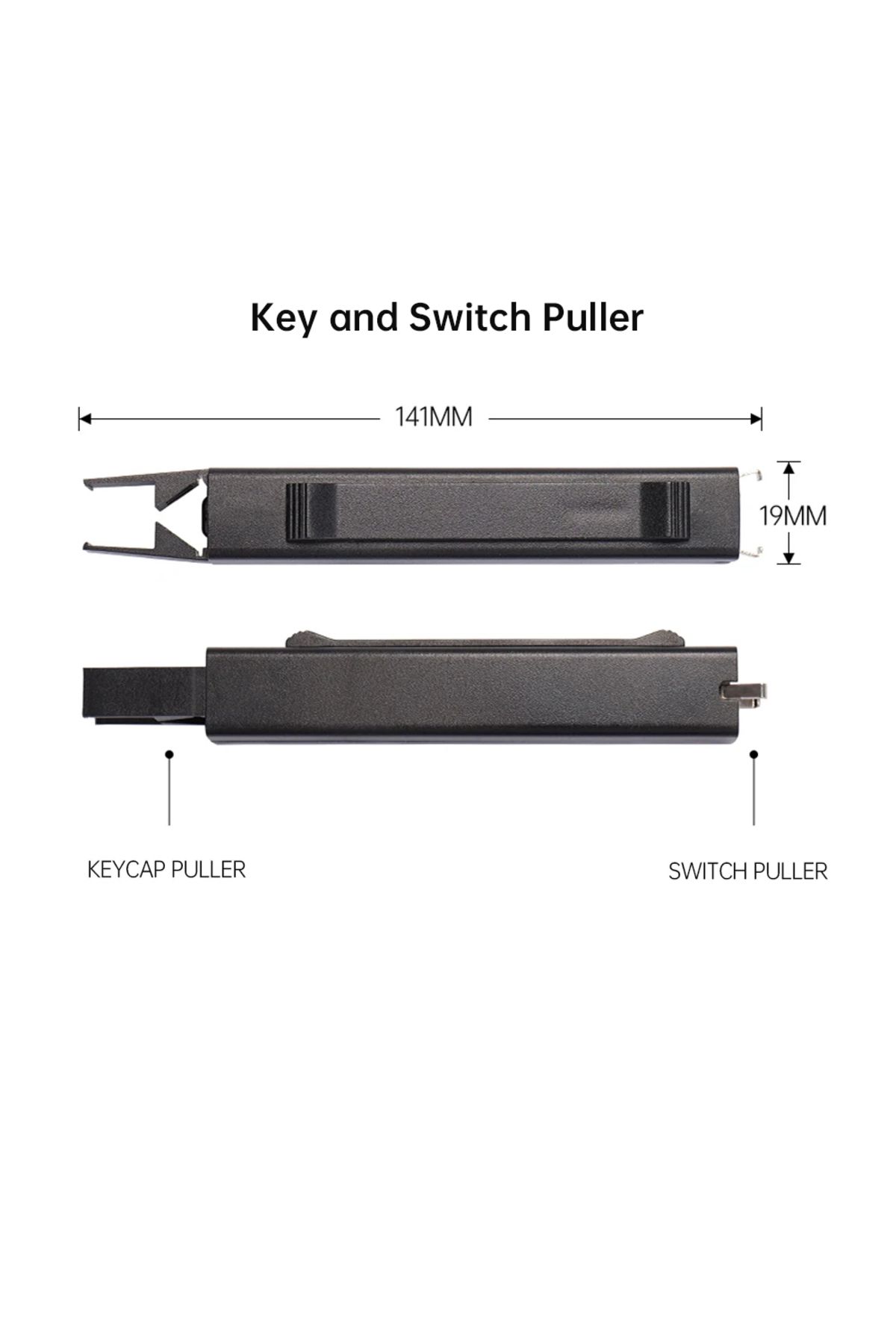 Choice-Key Switch Puller 2 In 1 Switch Puller Keycap Puller Key Switch Keycap Puller For Mechanical Keyboar 1