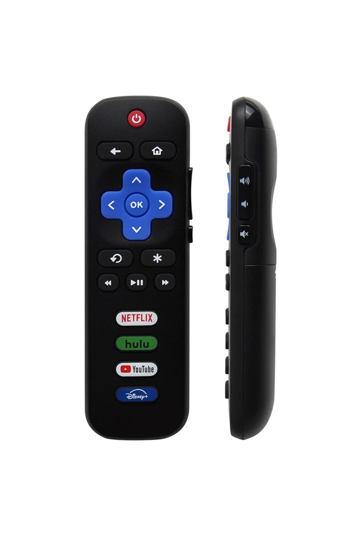 Choice-Black Rc280a Replacement Remote Control Only For Roku Tv For Tcl Roku/onn Roku/philips Roku Tvs(not 1