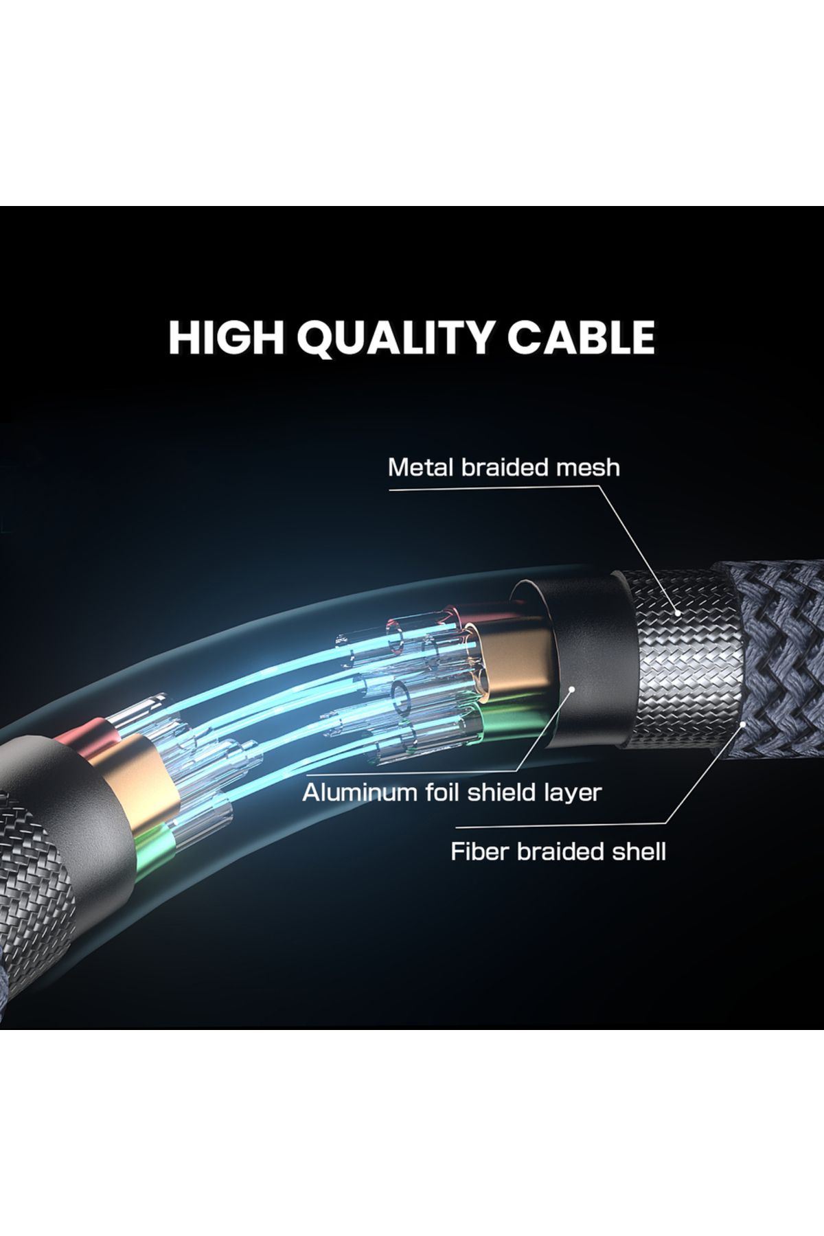 NIERBO-DP to HDMI compatible Cable 4K 60Hz DisplayPort to HD Adapter Display Port Video Audio for PC HDT... 2