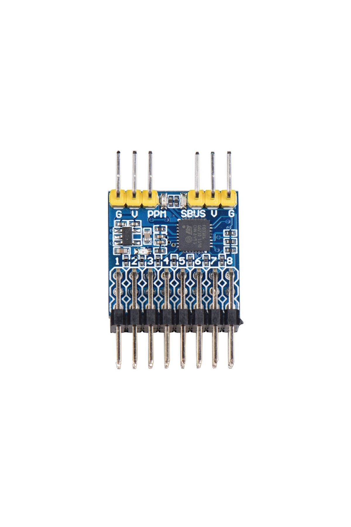 Choice-JHEMCU SPP-SBUS 8CH SPP Converter 15A 3.3-20V for PPM PWM SBUS Signal Conversion FLYSKY IA6B FRSK... 2