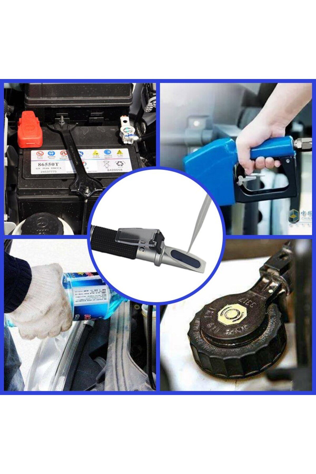 Choice-ATC Refractometro Antifreeze Freezing Point Coolant Tester Adblue Concentration Ethylene Glycol C... 7