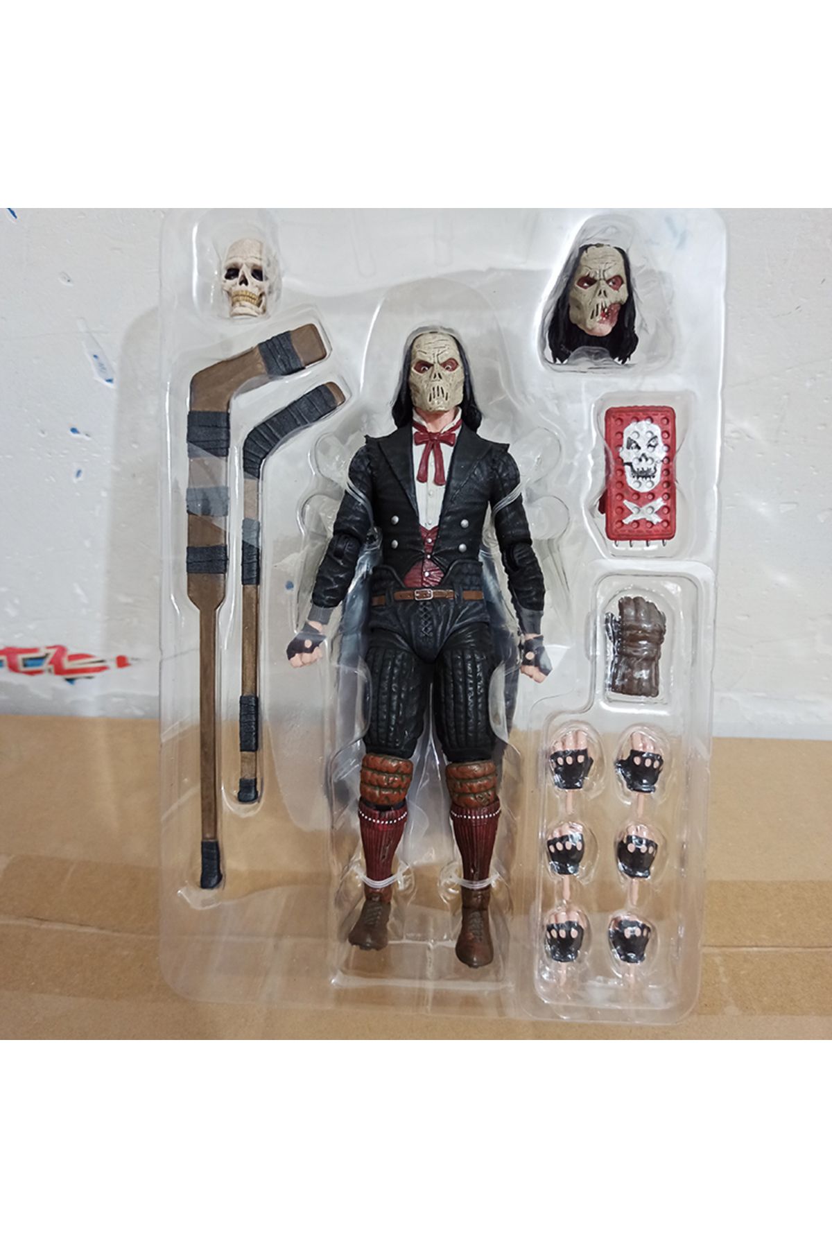 Choice-With Box Neca Turtle X Universal Monsters Casey Jones As The Phantom Ultimate Action Figure Model Bi 5