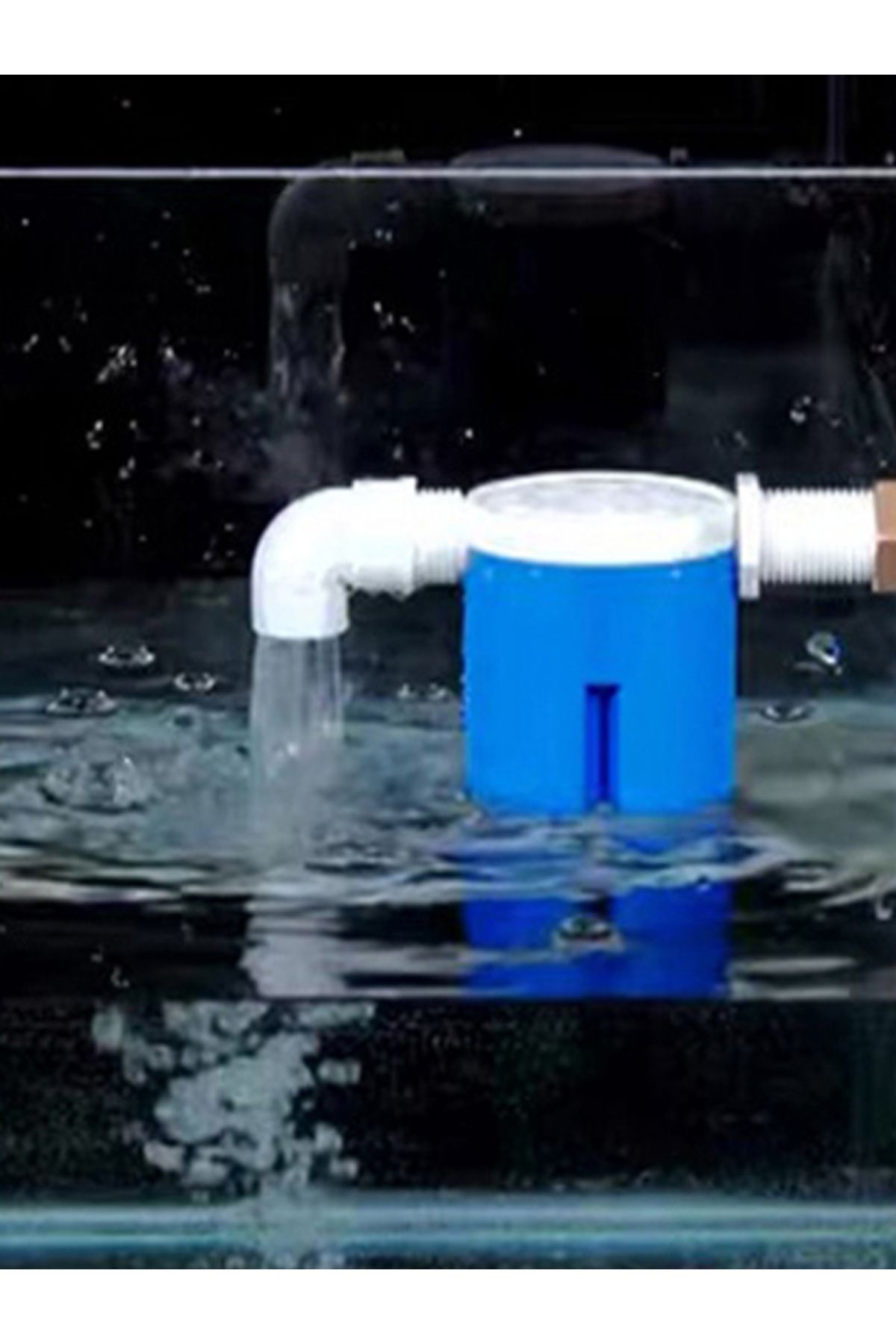 Choice-3/4" JYN Side Water Inlet 1/2'' 3/4'' 1'' Practical Water Level Control Durable Replacement Full Aut 8