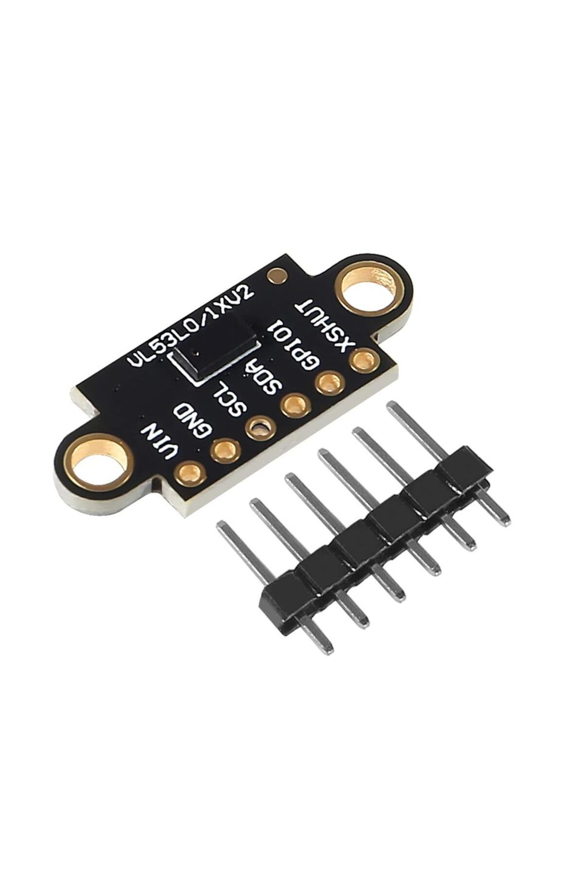 Choice-VL53L0X Time-of-Flight Flight Distance Measurement Sensor Breakout VL53L0X ToF Laser Range Finder... 4