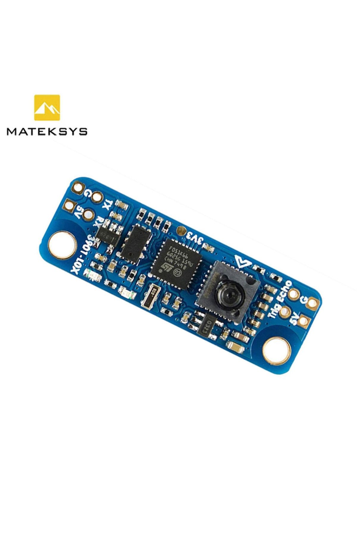 Choice-1pcs Matek Optical Flow & Lidar Sensor 3901-l0x Inav Flow Sensor Module For Rc Fpv Racing Freestyle 3