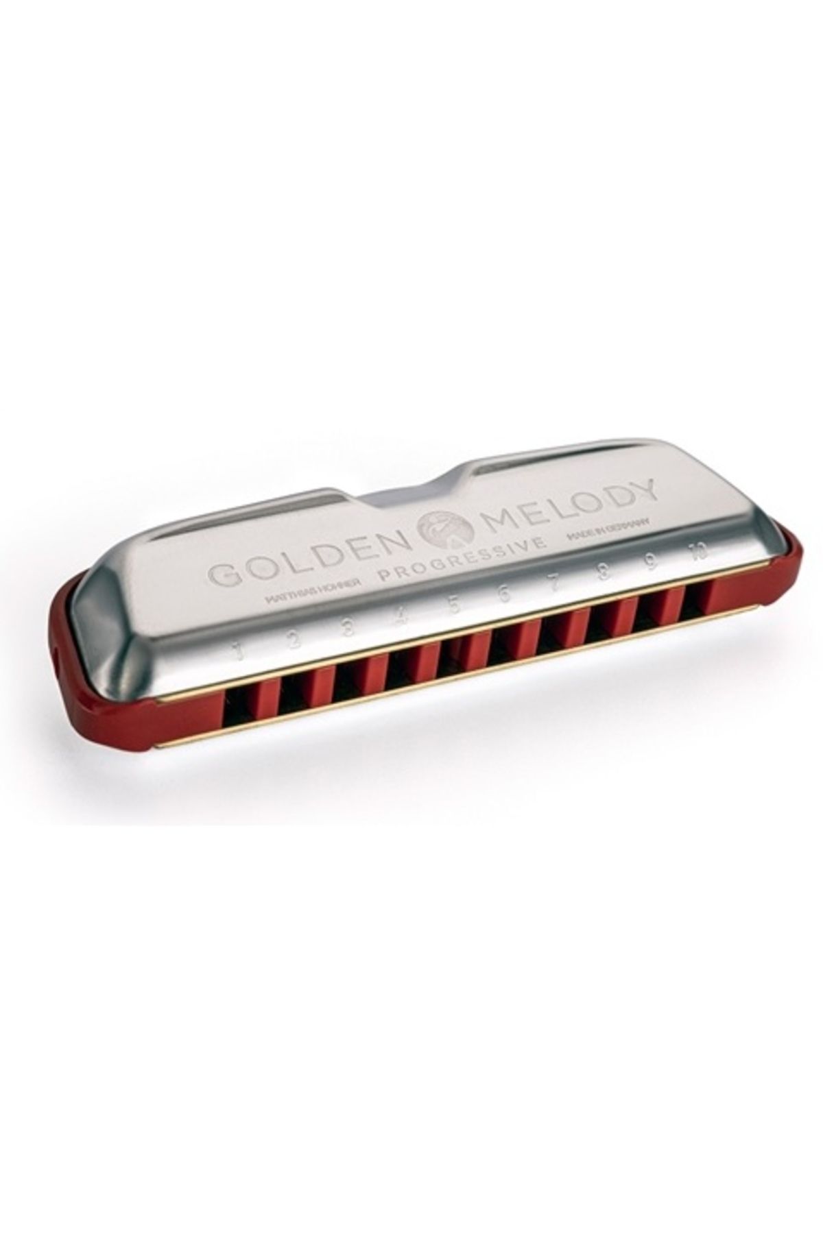 Hohner M54403X Golden Melody Progressive Mızıka (Re Majör)