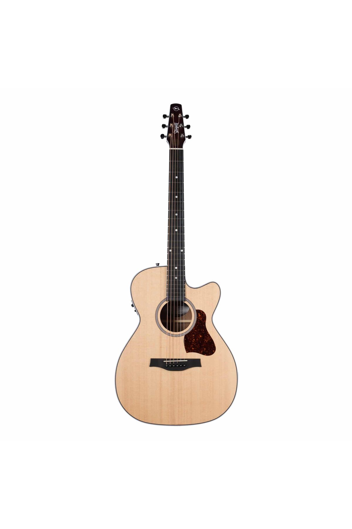 Seagull Maritime SWS CH CW Presys II Elektro Akustik Gitar (Natural)