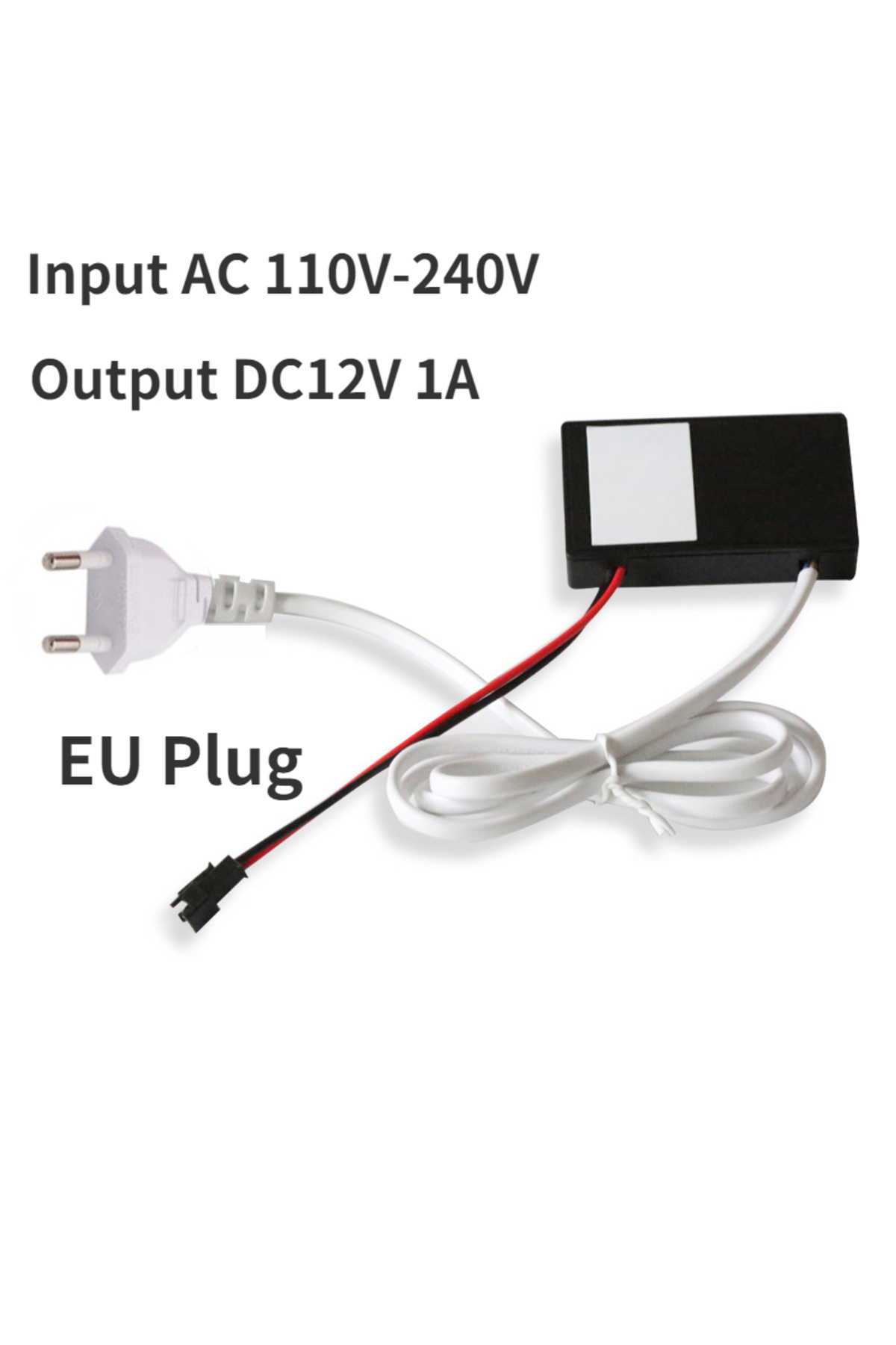 Choice-1pc 110-220V EU 12V 220V 110V Touch Sensor Switch 12V 5A 60W LED Smart Single Key Mirror Light Switc 1