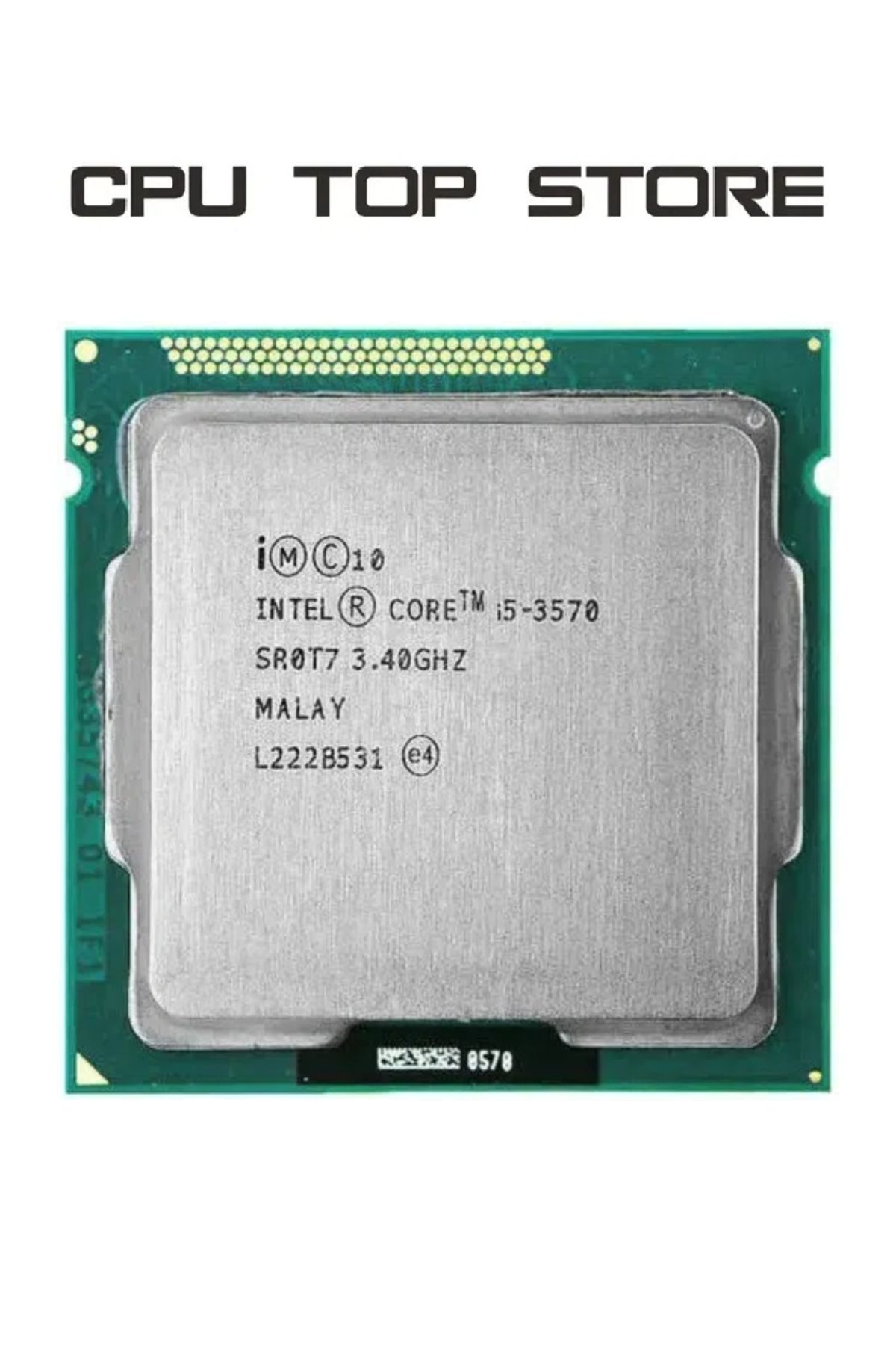 Choice-Intel Core i5 3570 Processor CPU 3.4Ghz 4-Core LGA 1155 3