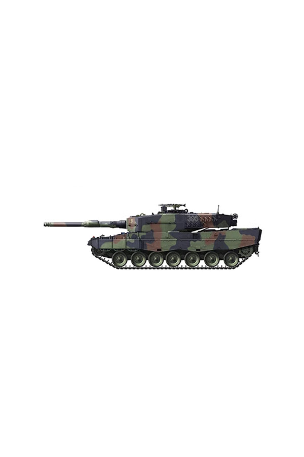 Choice-Meng TS-016 1/35 Scale German Main Battle Tank Leopard2 A4 Assembly Plastic Model Kit 8