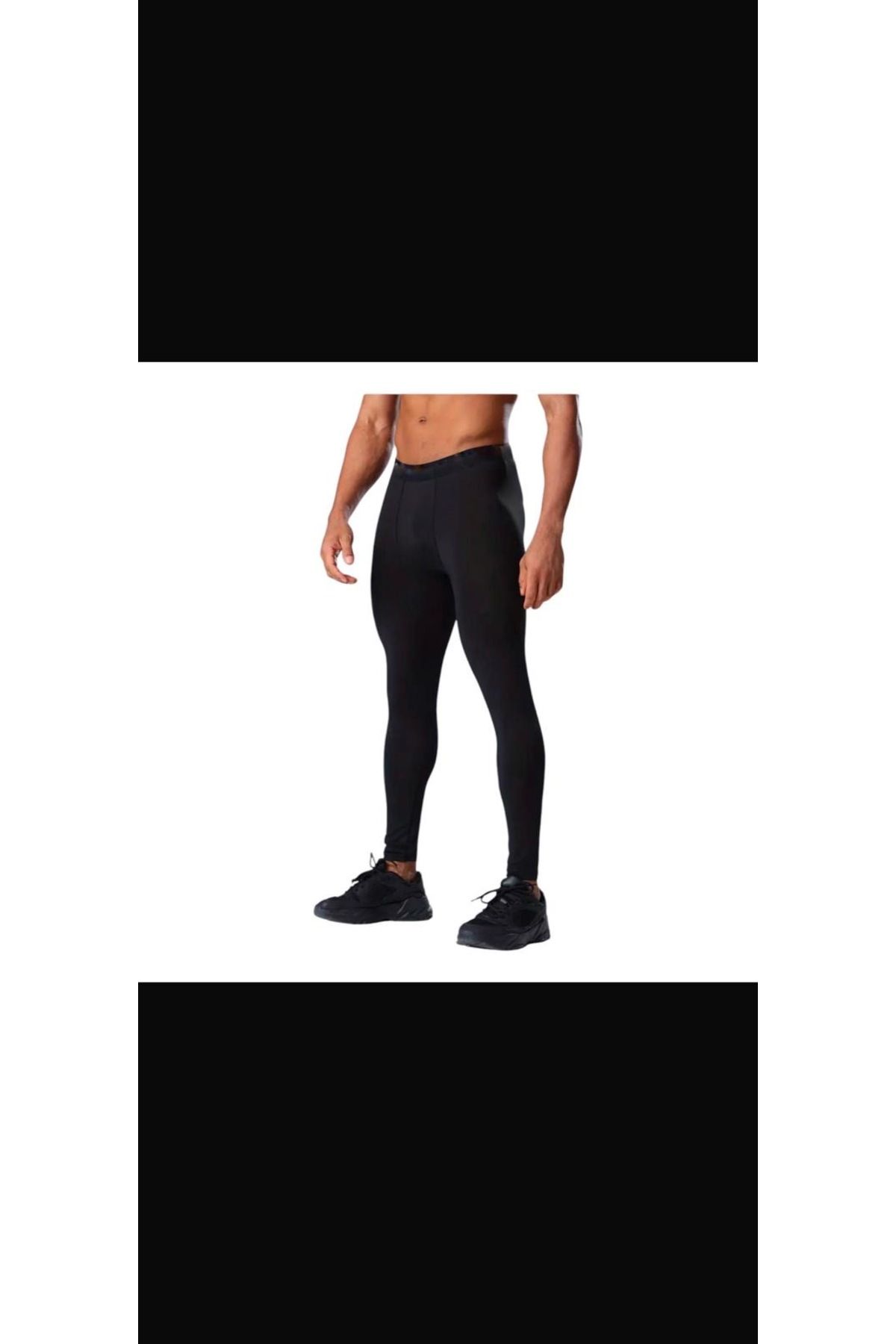 Gök Sports-Long Thermal Athlete Tights - for Football, Basket, Running and Long Running 3