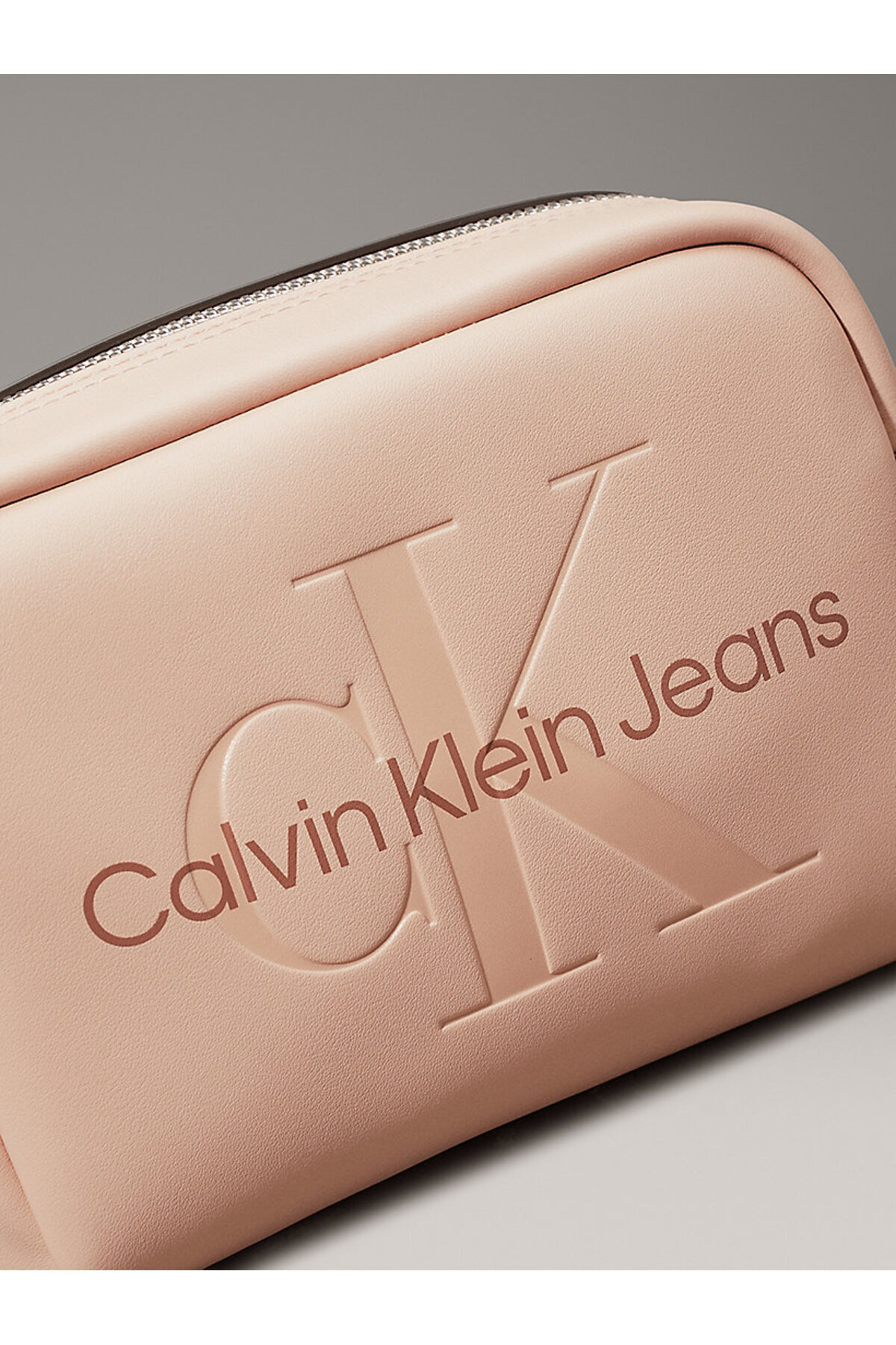 Calvin Klein-Women's Brand Logo Shoulder Strap Compartment Casual Pink Shoulder Bag K60K 612220 -0Jx 5