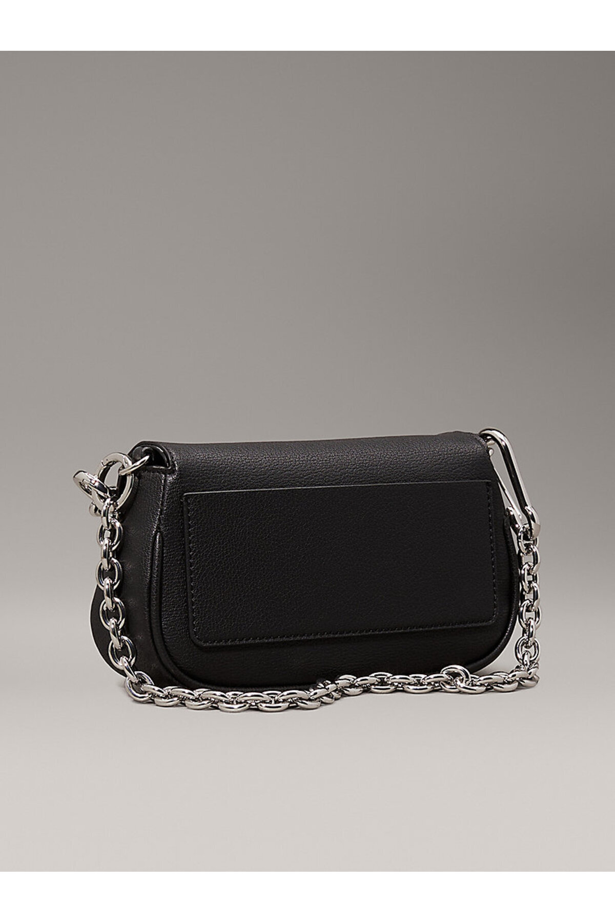 Calvin Klein-Detachable Chain Strap Bag with Logo K60K 613049 Beh Bag K60K 613049   Beh 4