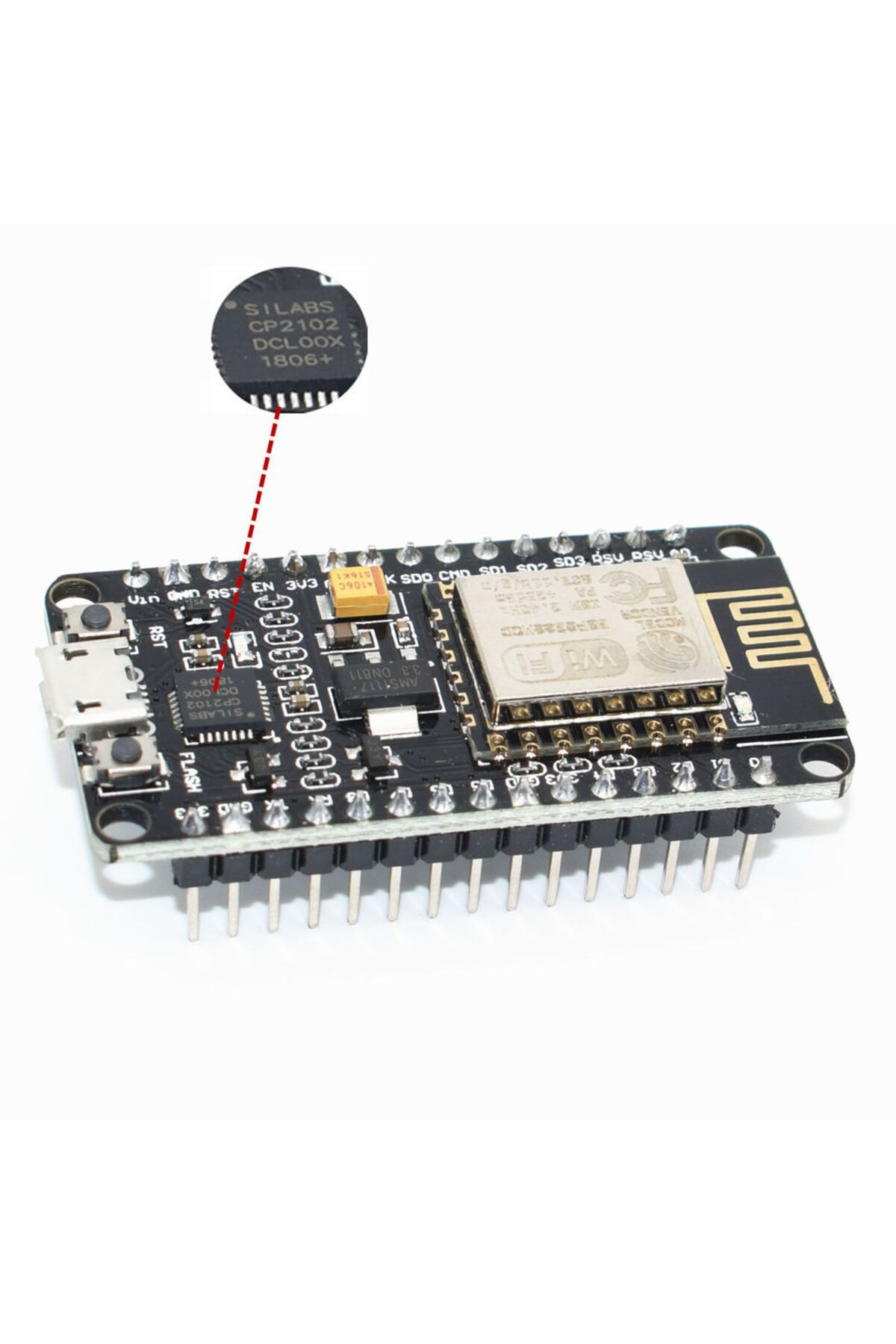 Choice-Wireless Module CH340 CP2102 NodeMcu V3 V2 Lua WIFI Internet of Things Development Board Based ES... 4