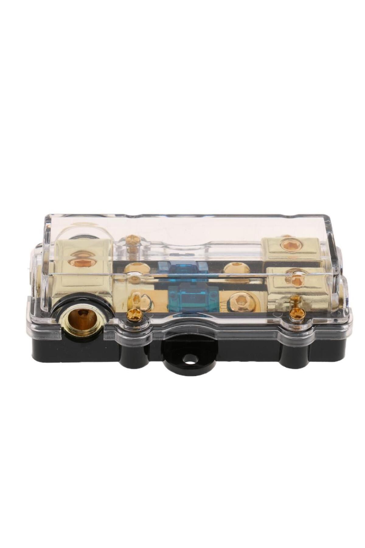 Choice-Car Audio Fuse Holder Distribution Block 3 In 2 Out Circuit Protector Fused Distribution Block fo... 6