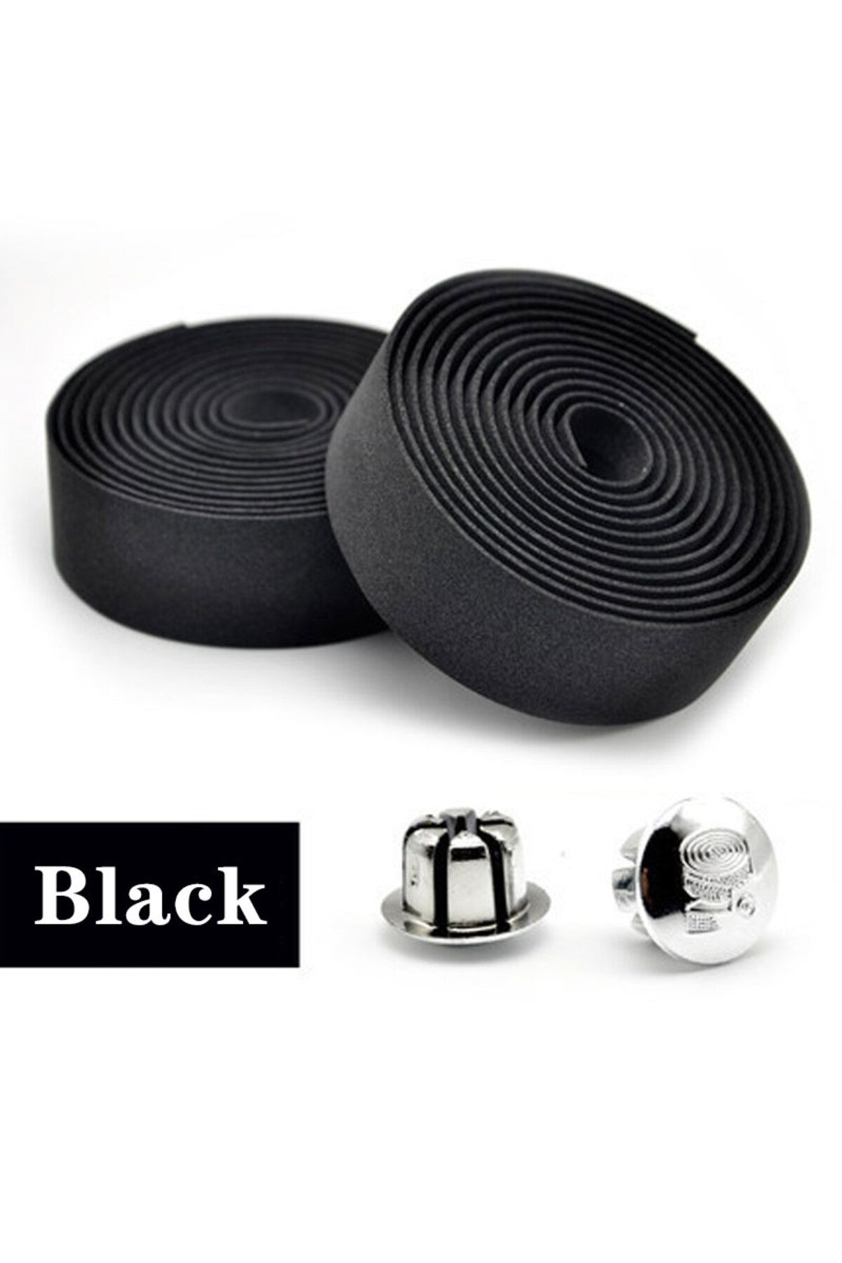 Choice-Black Dead Fly Road Car Monochrome Handle With Bicycle Horn Horn Handle With Bicycle Handlebar Multi 1