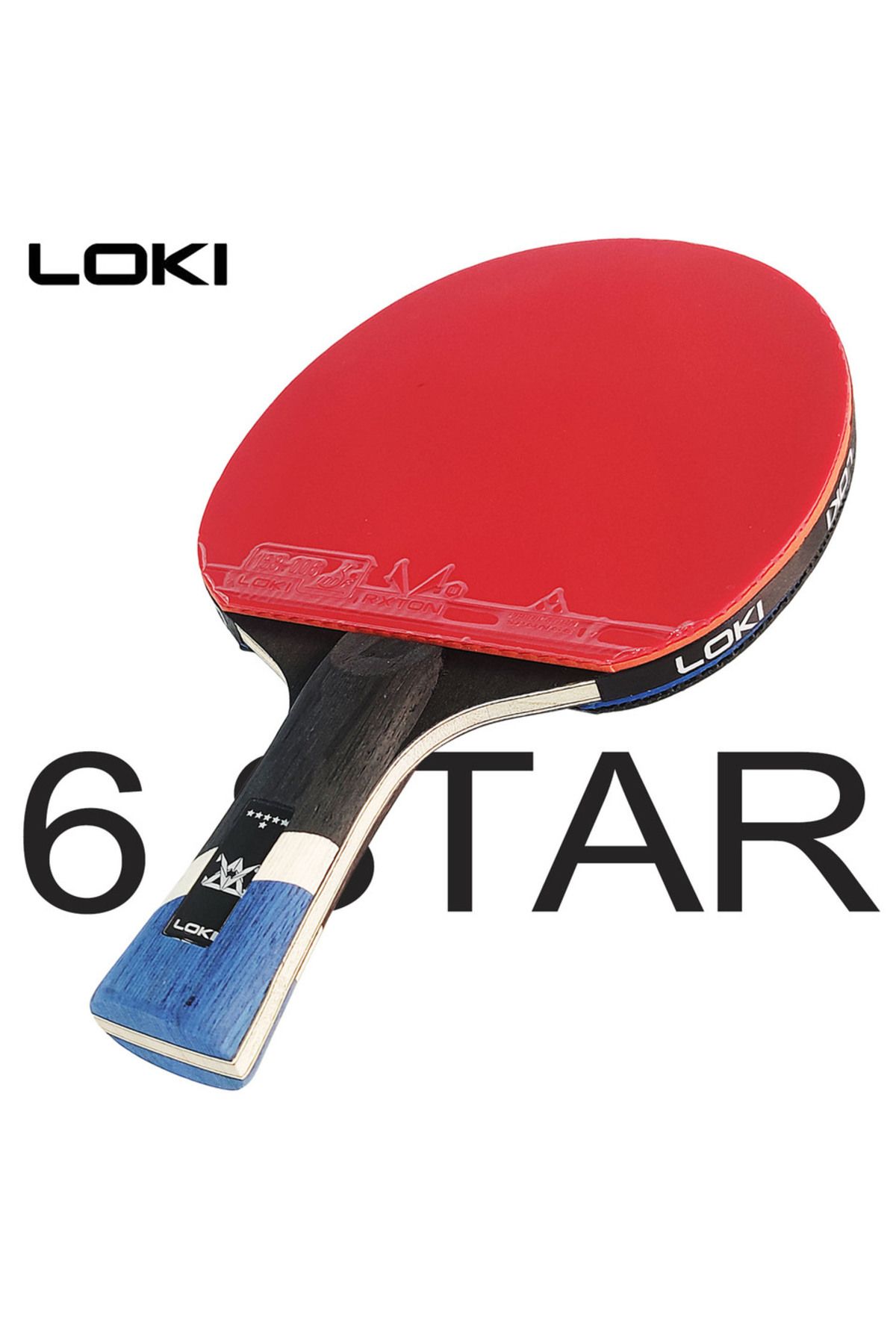 Choice-LOKI 9 Star Table Tennis Racket Professional 5+2 Carbon Ping Pong Paddle 6/7/8/9 Star Ultra Offen... 6