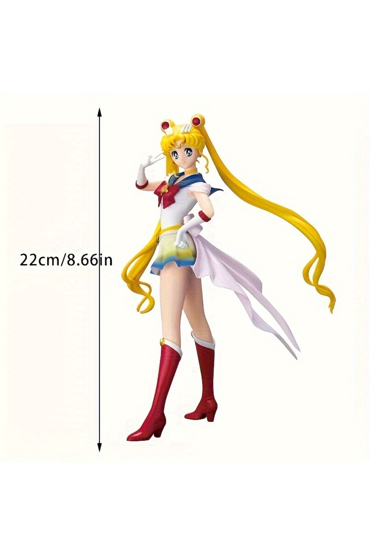 Choice-Yellow Twin Ponytail Doll Anime Character Ornament, Best Collectible Figure Gift for Family and F... 5