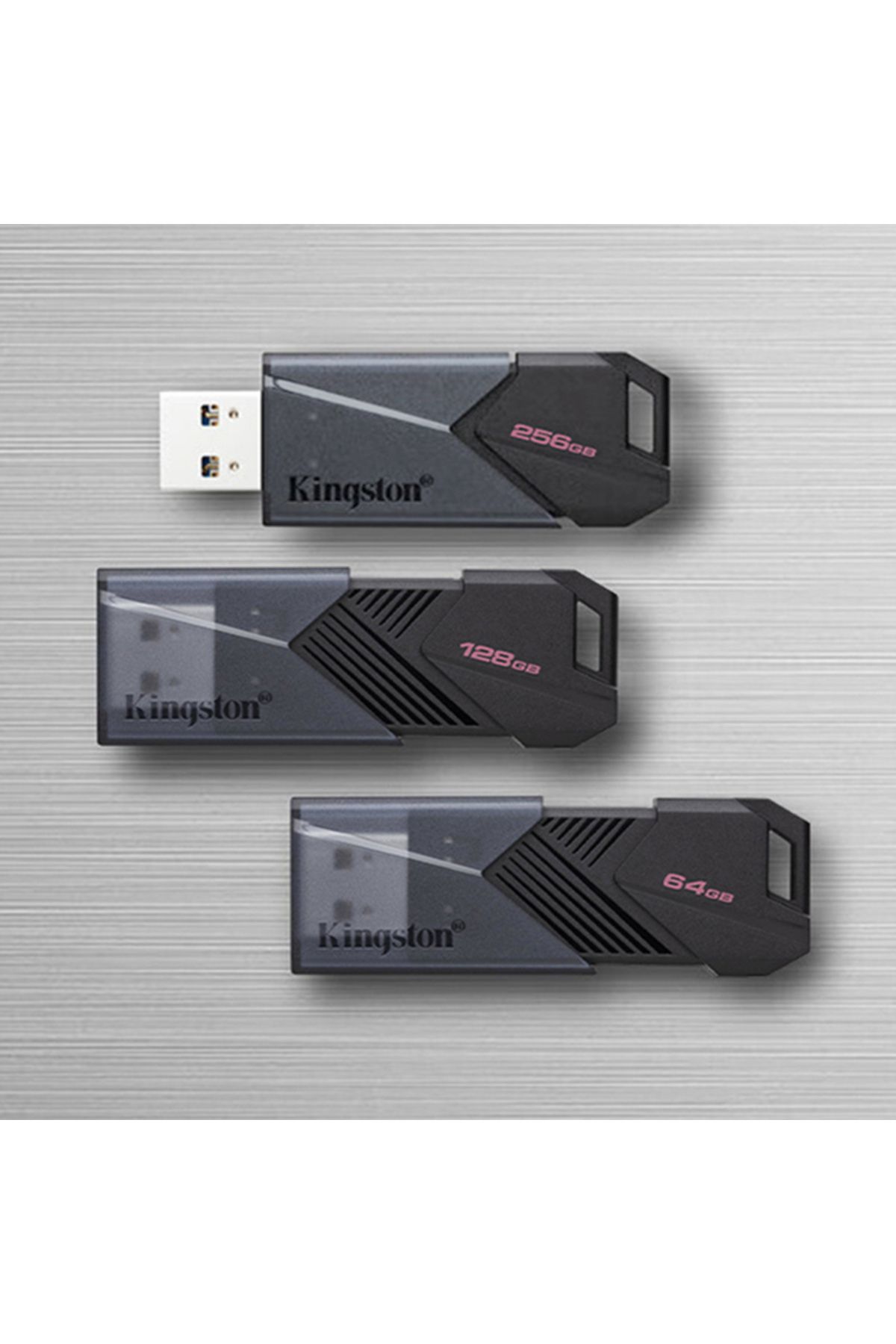 Kingston-محرك أقراص USB محمول DTXON USB 3.2 PenDrives ذاكرة USB سوداء للكمبيوتر 64 جيجابايت... 5