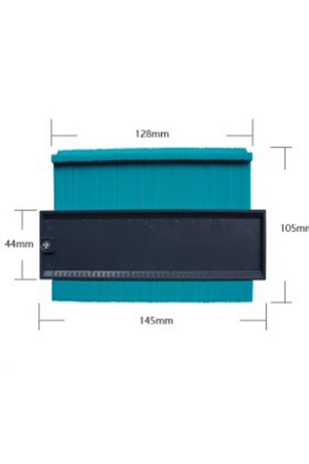 Choice-5inch Green 5inch Shape Contour Gauge Duplicator Profile Measuring Tool Contour Duplication Gauge Co 1