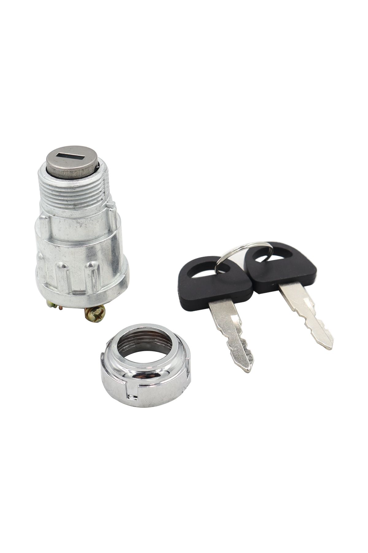 Choice-Universal Car Boat 12V 4 Position Ignition ON /OFF /Start Ignition Switch Lock with 2 Keys for Pe... 5