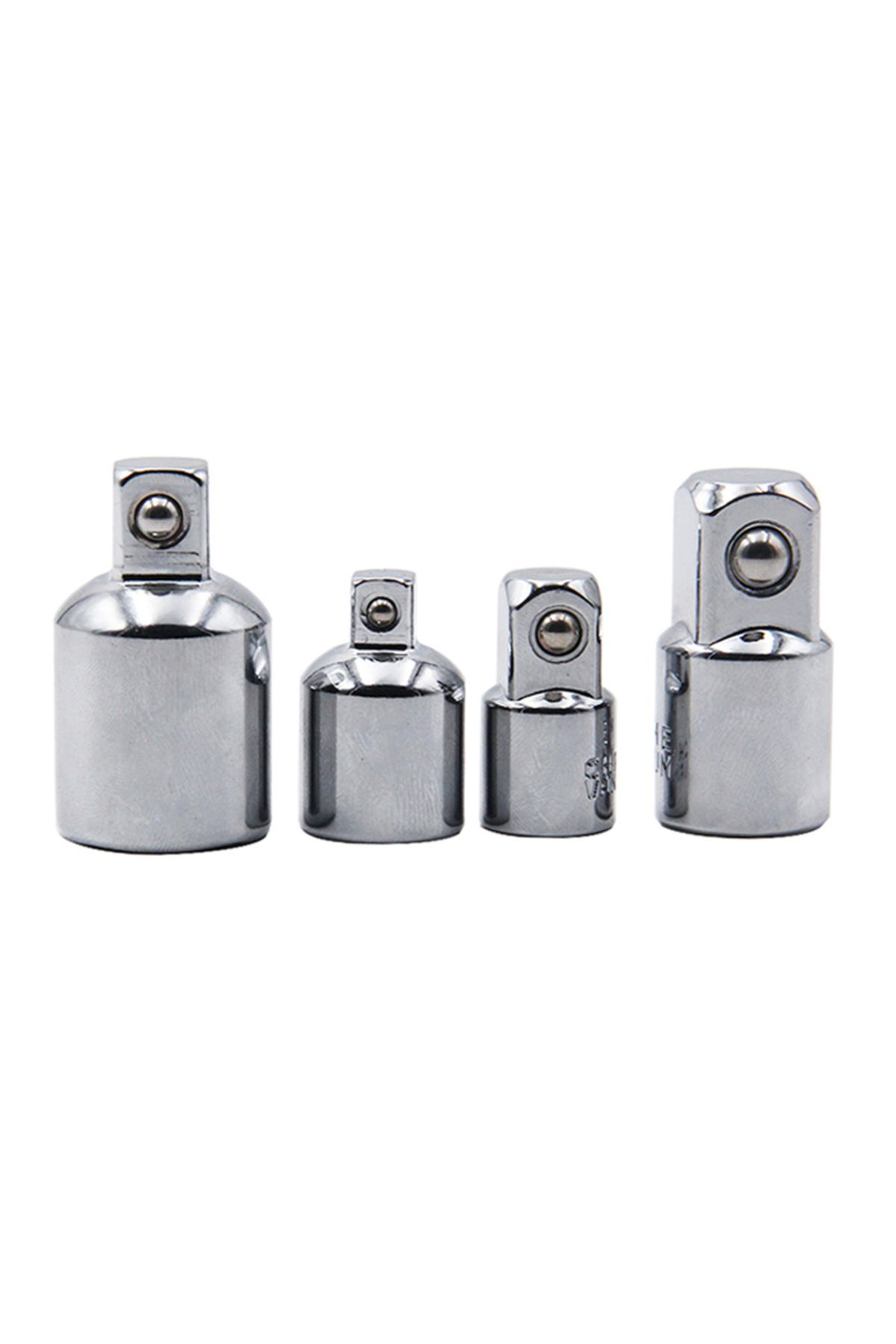 Choice-Variable Diameter Sleeve Square Sleeve Adapter 4pc Big Fly Middle Fly Small Fly Adapter 1/2 3/8 1... 3