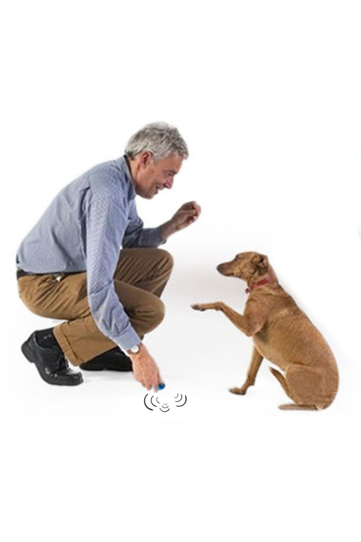 Choice-Black Pet Multifunction 2 In 1 Clicker & Whistle Dog Trainer Clicker With Keyring Pet Puppy Trainer 6