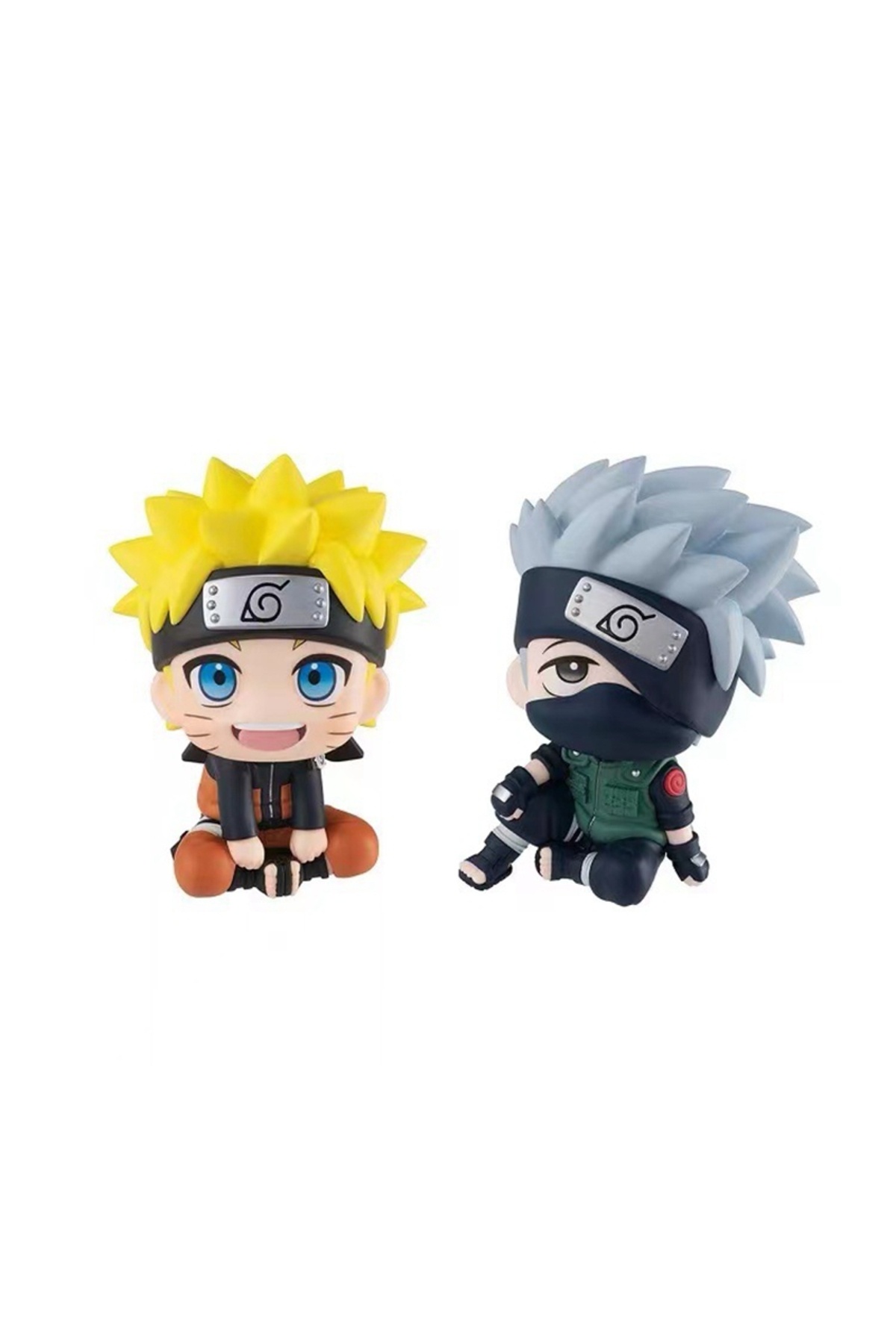 Choice-9cm Naruto Anime Figure Naruto Kakashi Action Figure Q Version Kawaii Sasuke Itachi Figurine Car ... 5