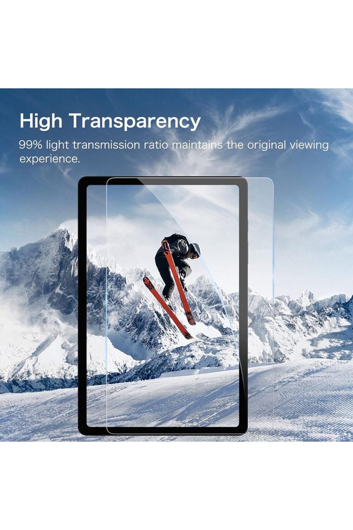 Choice-3pcs A9 Plus X210 3pcs Screen Protector Tempered Glass For Samsung Galaxy Tab A9 Plus A8 A7 Lite X21 6