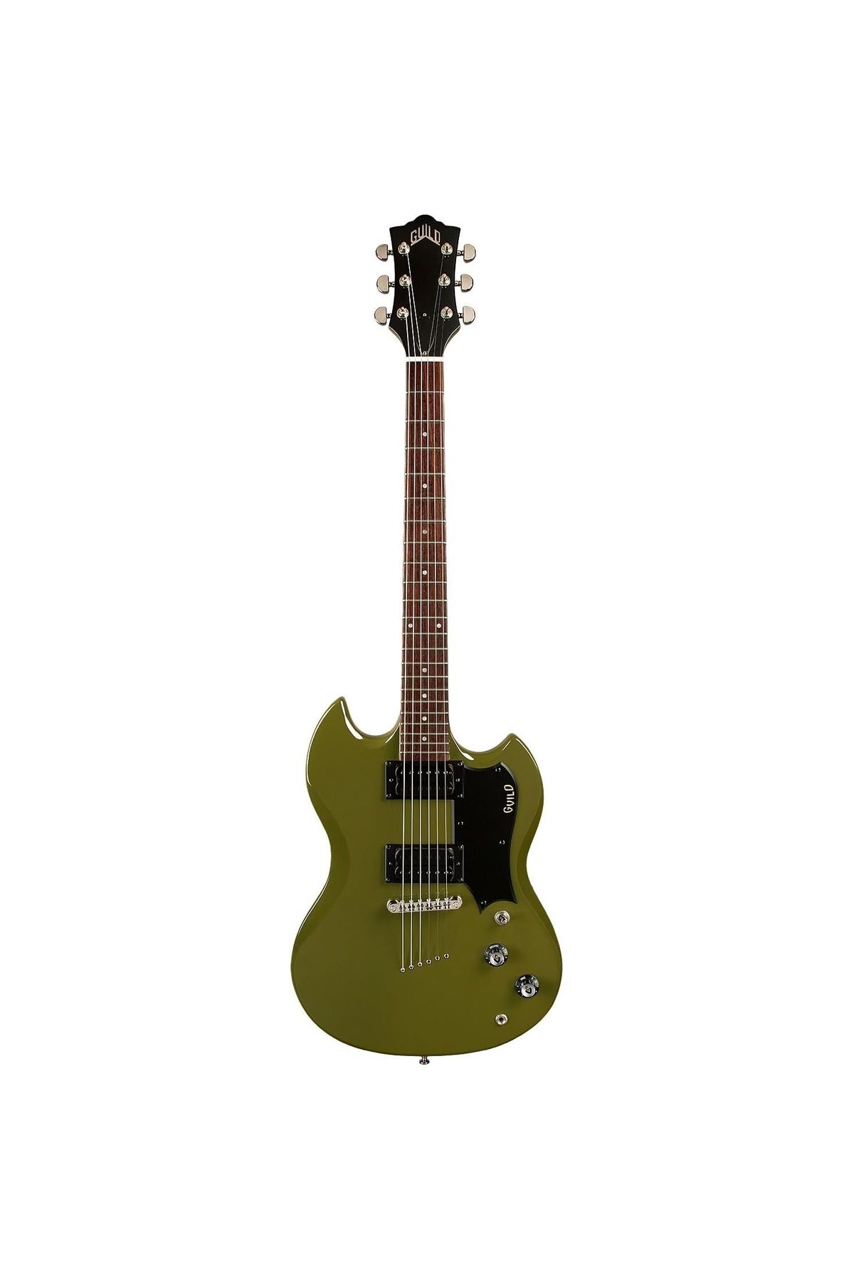 Guild Polara Elektro Gitar (Phantom Green)