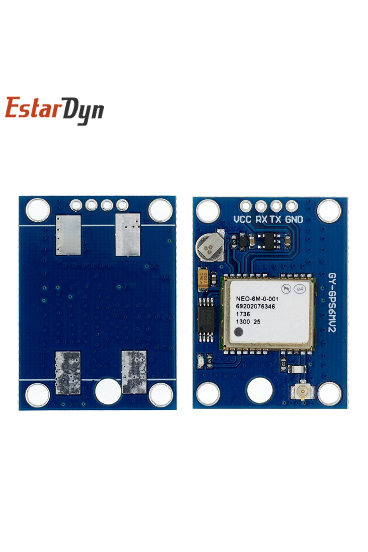 Estardyn-Gy-neo6mv2 New Neo-6m Gps Module Neo6mv2 With Flight Control Eeprom Mwc Apm2.5 Large Antenna For ... 3