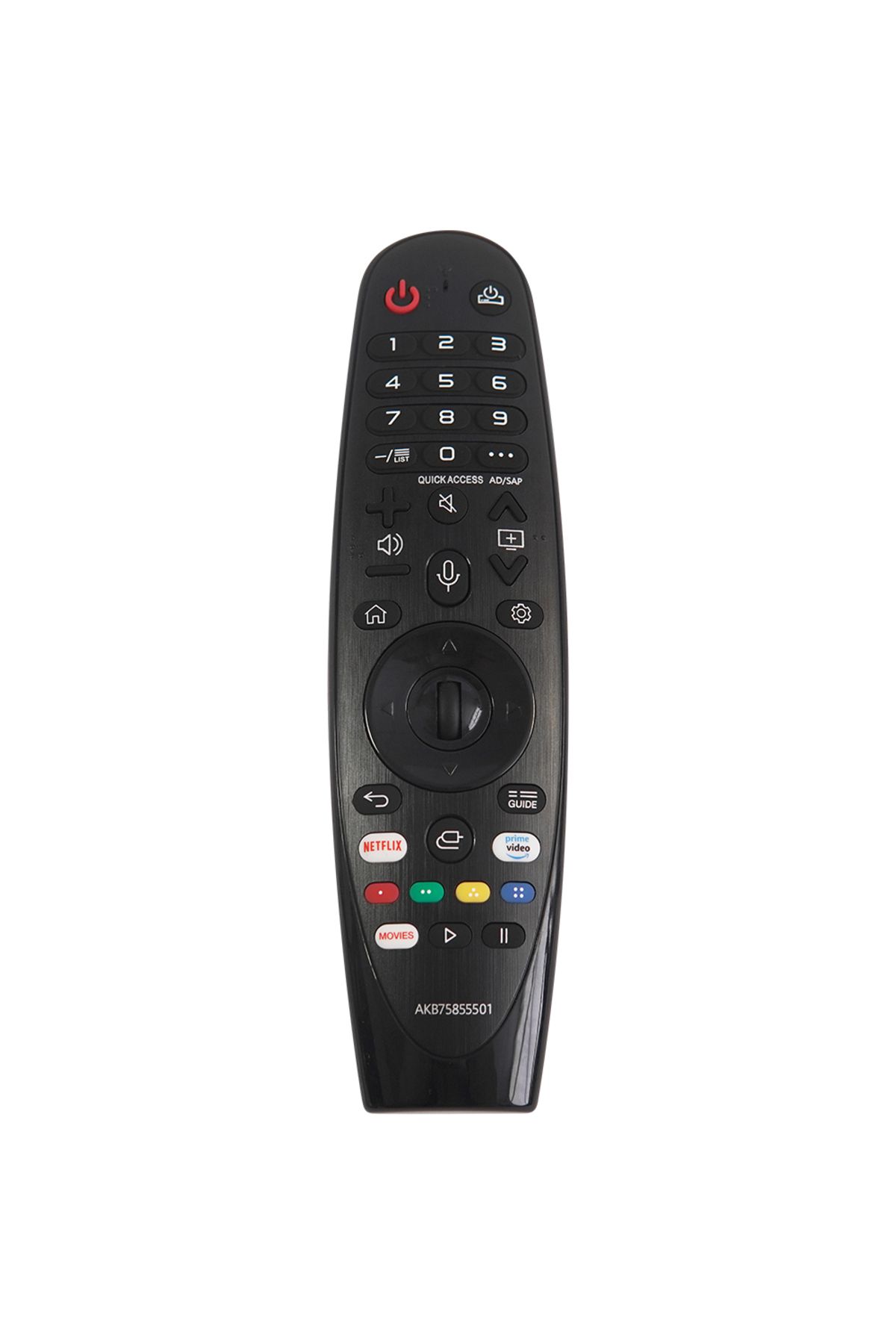 Choice-Black An-mr20ga Akb75855501 With Voice And Pointer Function Remote Control For L&g Smart Tv For Man 1