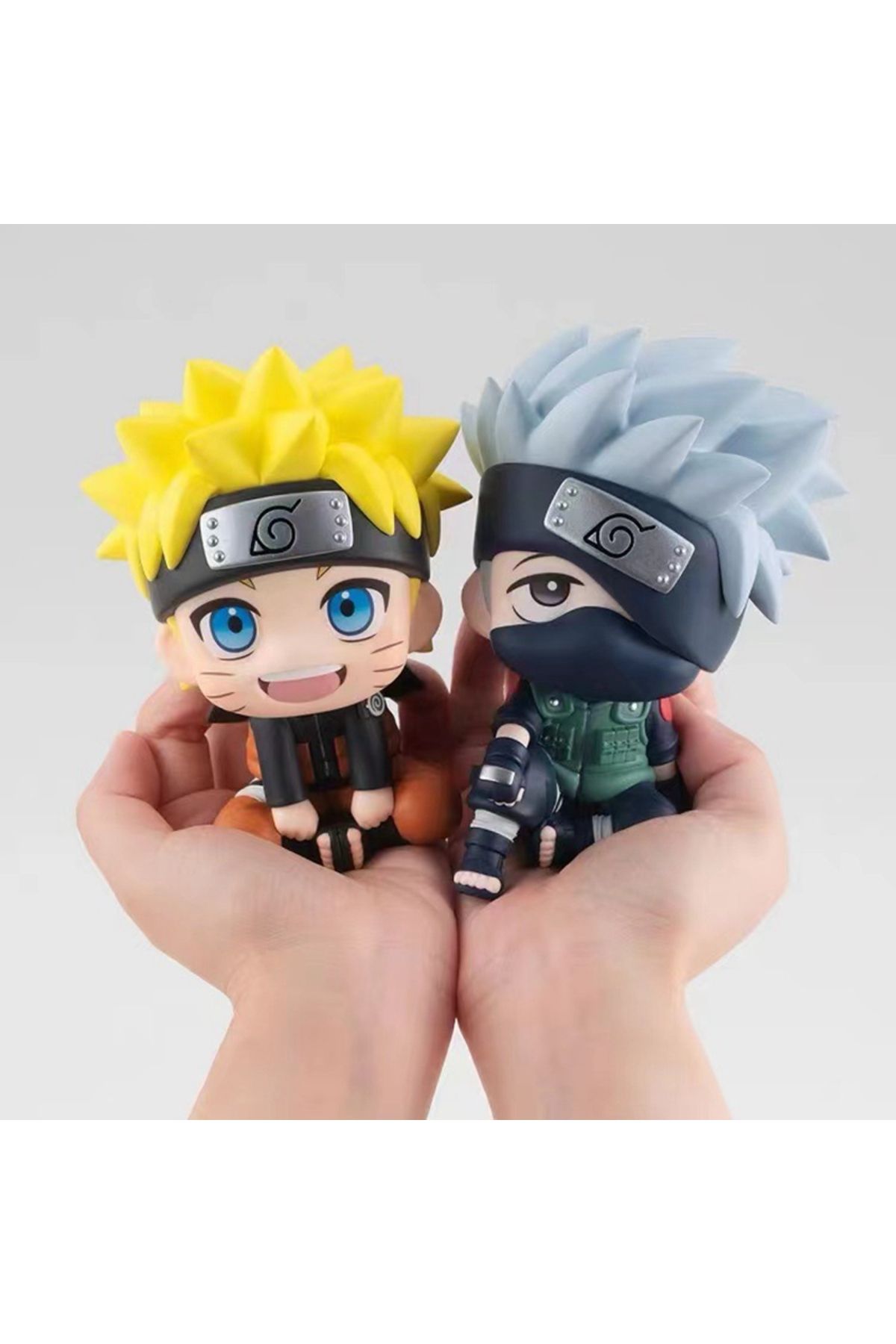 Choice-9cm Naruto Anime Figure Naruto Kakashi Action Figure Q Version Kawaii Sasuke Itachi Figurine Car ... 3