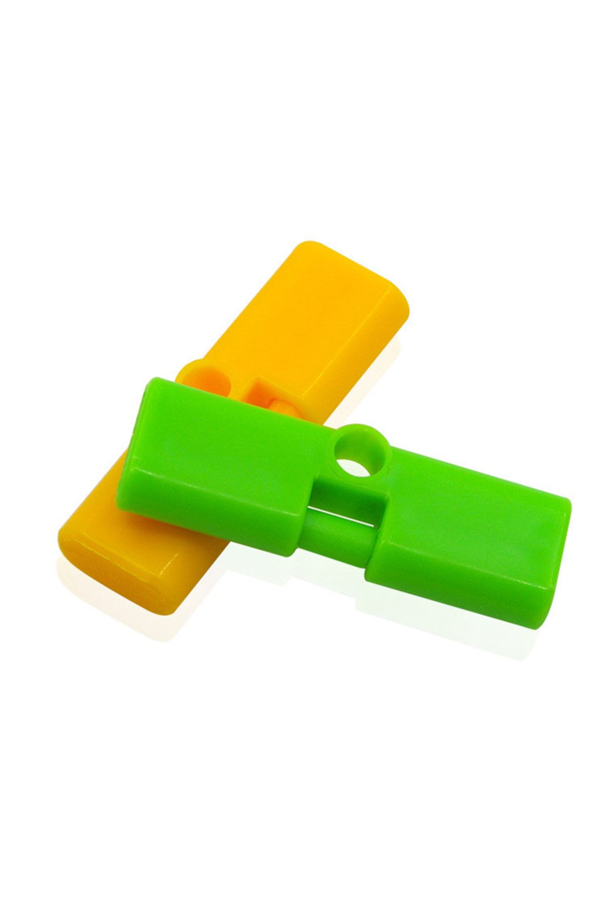 Choice-1pc Magic Trick Props Magical Cross Interesting Lock Automatically Unlock Close-up Stage Performa... 2