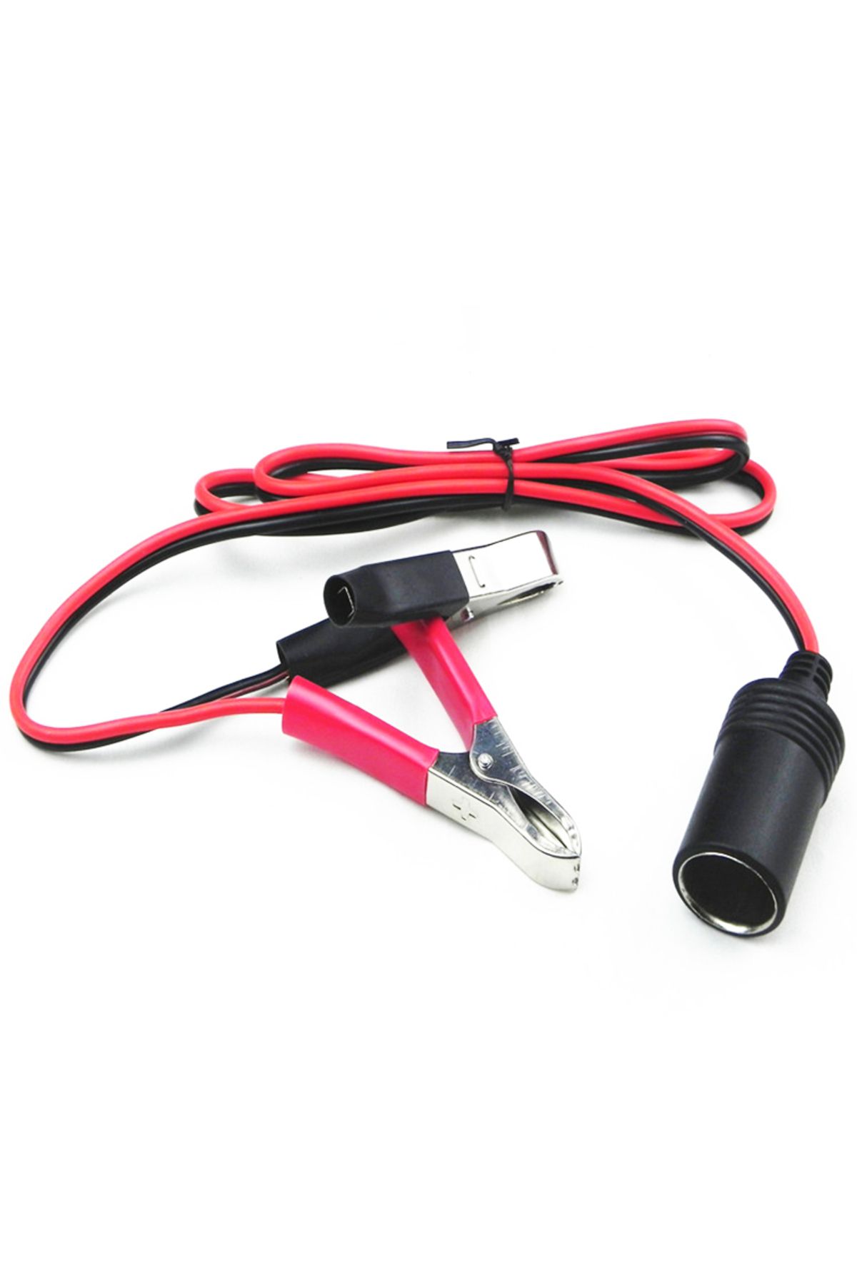 EAFC-12V Car Battery Terminal Clip-On Cigarette Lighter Clamp Power Socket Adapter Plug Boat Auto Powe... 1